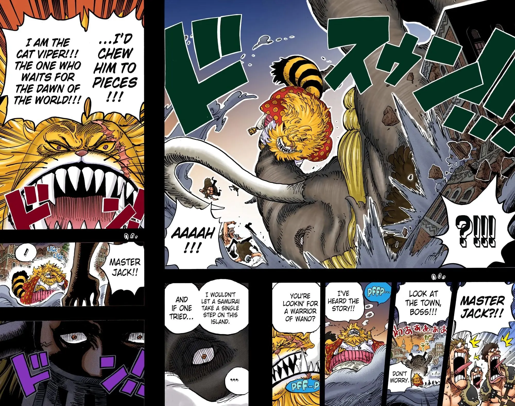 One Piece Colored, chapter 809, page 14