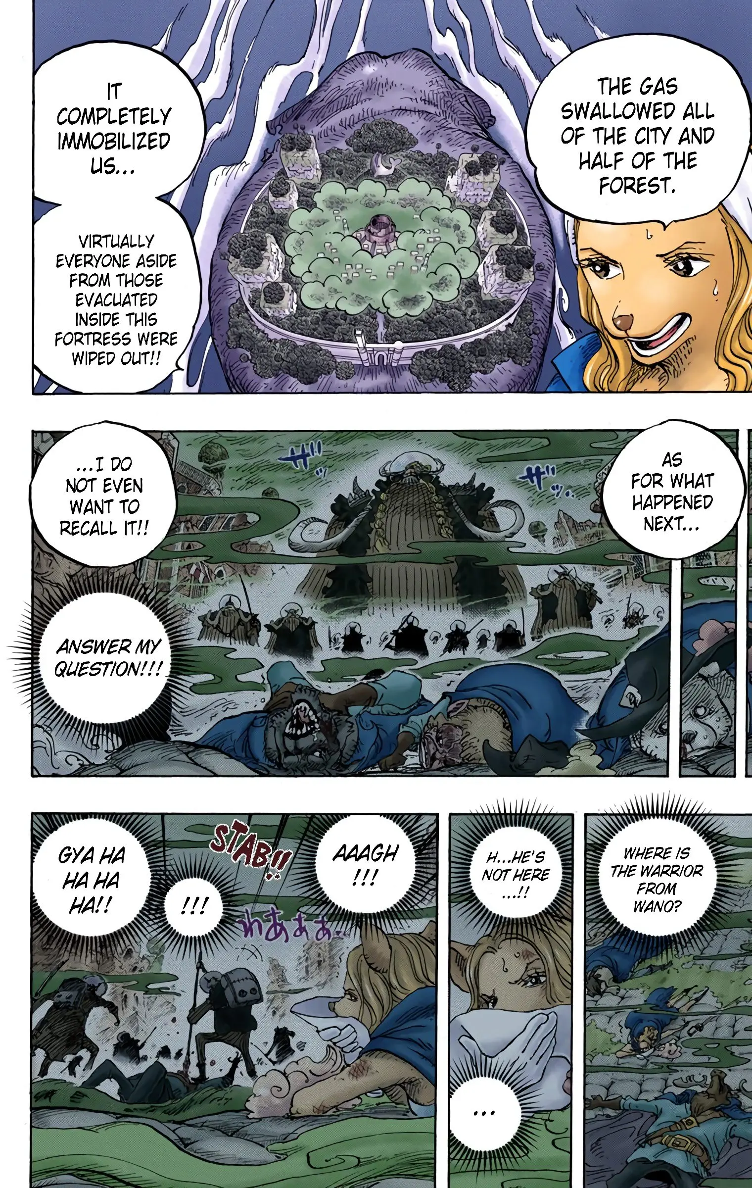 One Piece Colored, chapter 810, page 8