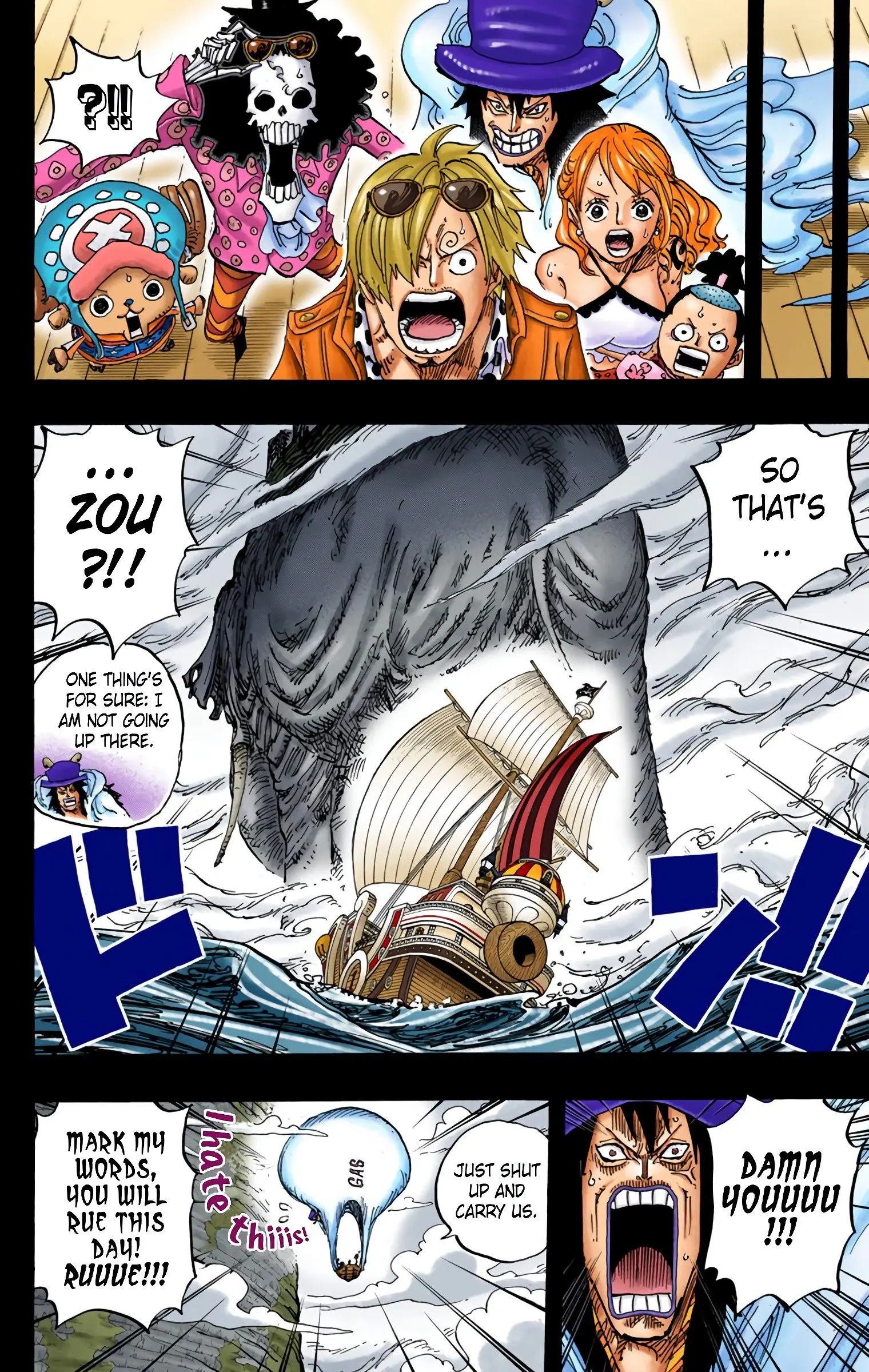 One Piece Colored, chapter 810, page 12