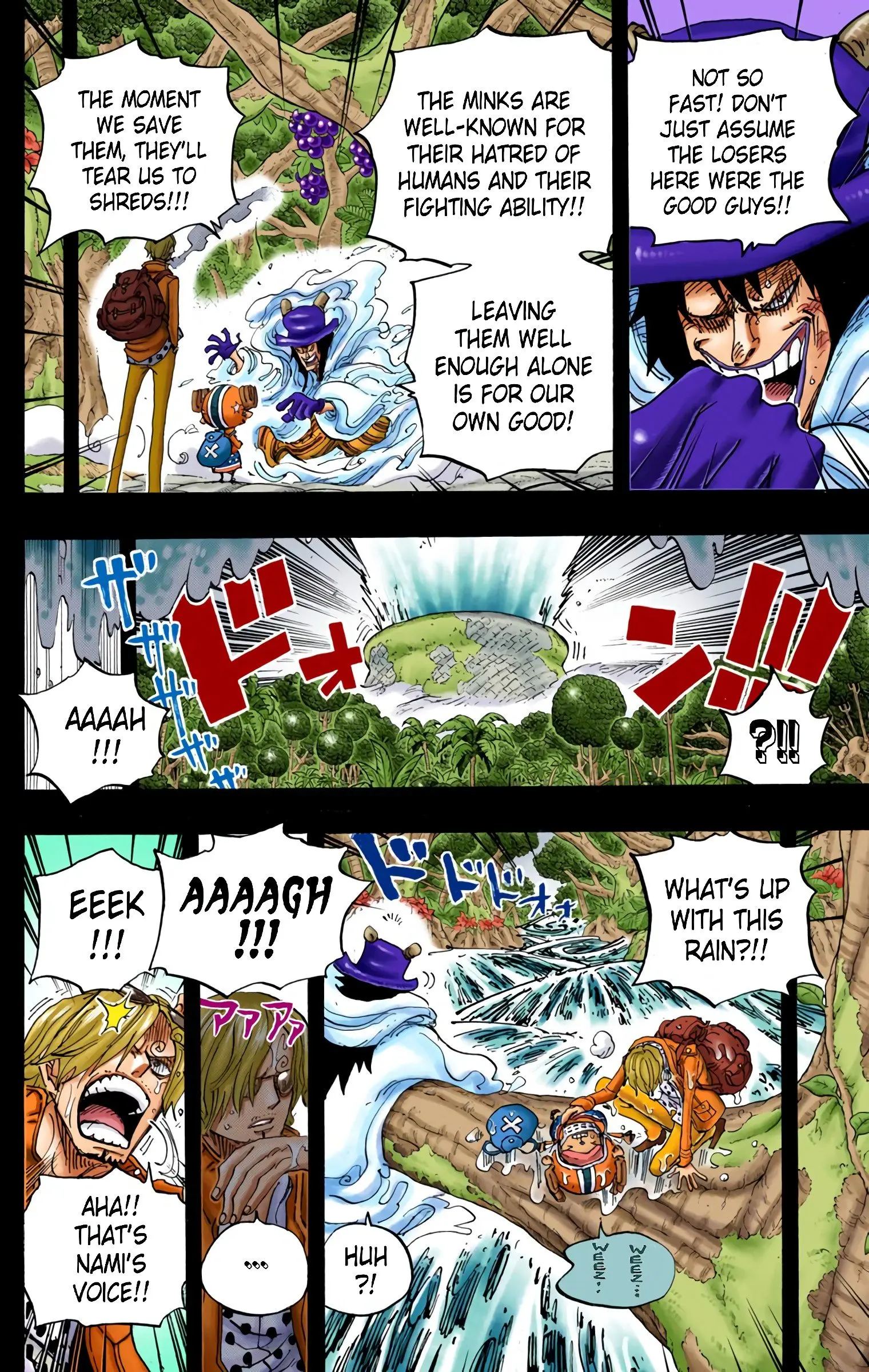One Piece Colored, chapter 811, page 2