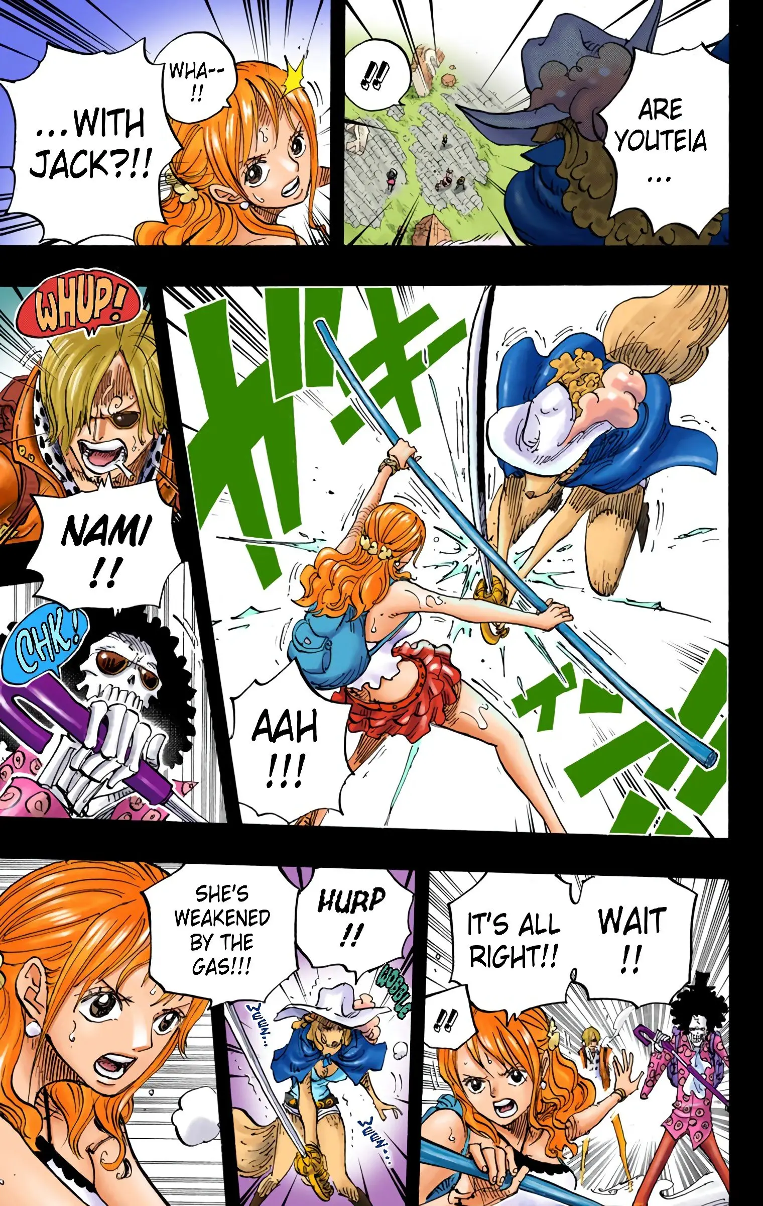One Piece Colored, chapter 811, page 7