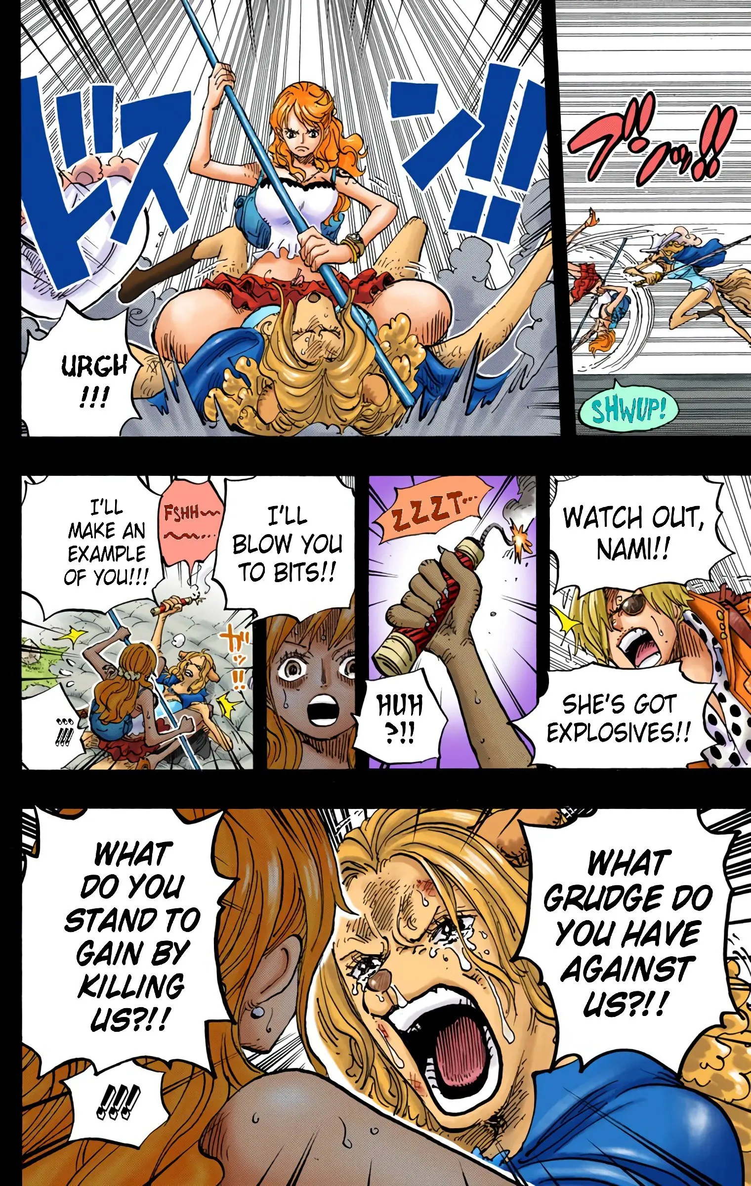 One Piece Colored, chapter 811, page 8