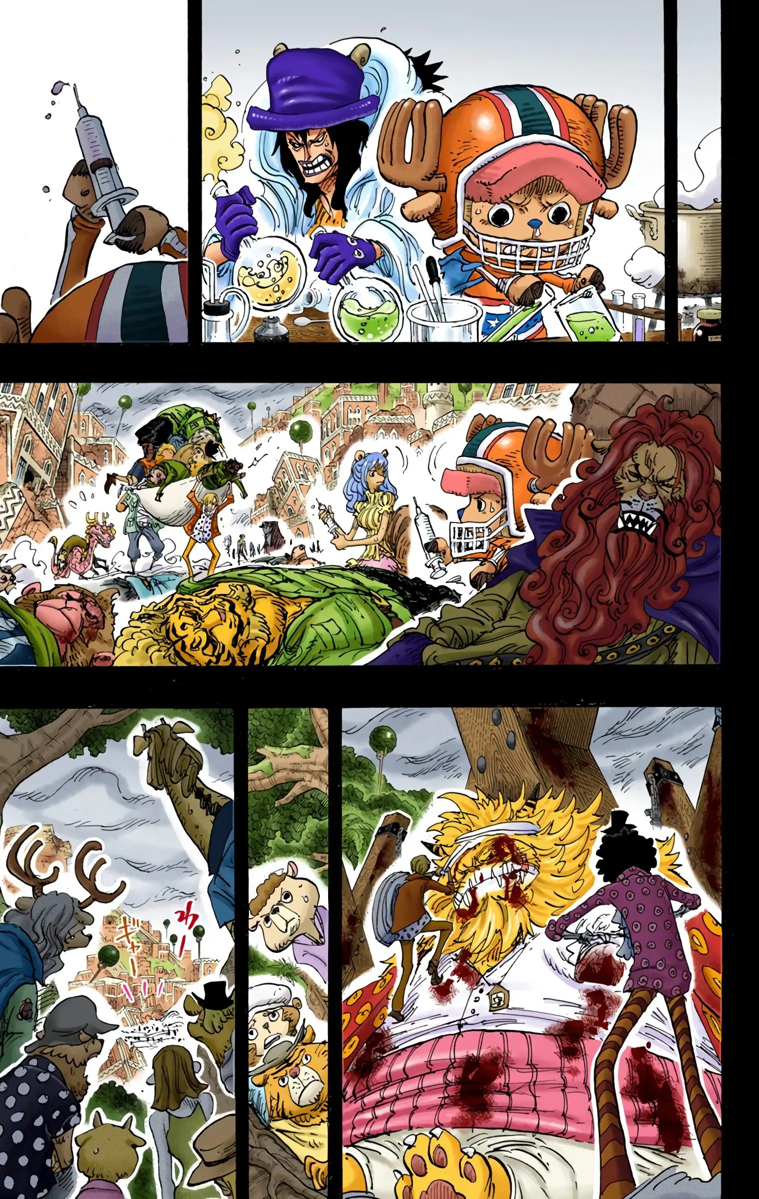 One Piece Colored, chapter 811, page 11