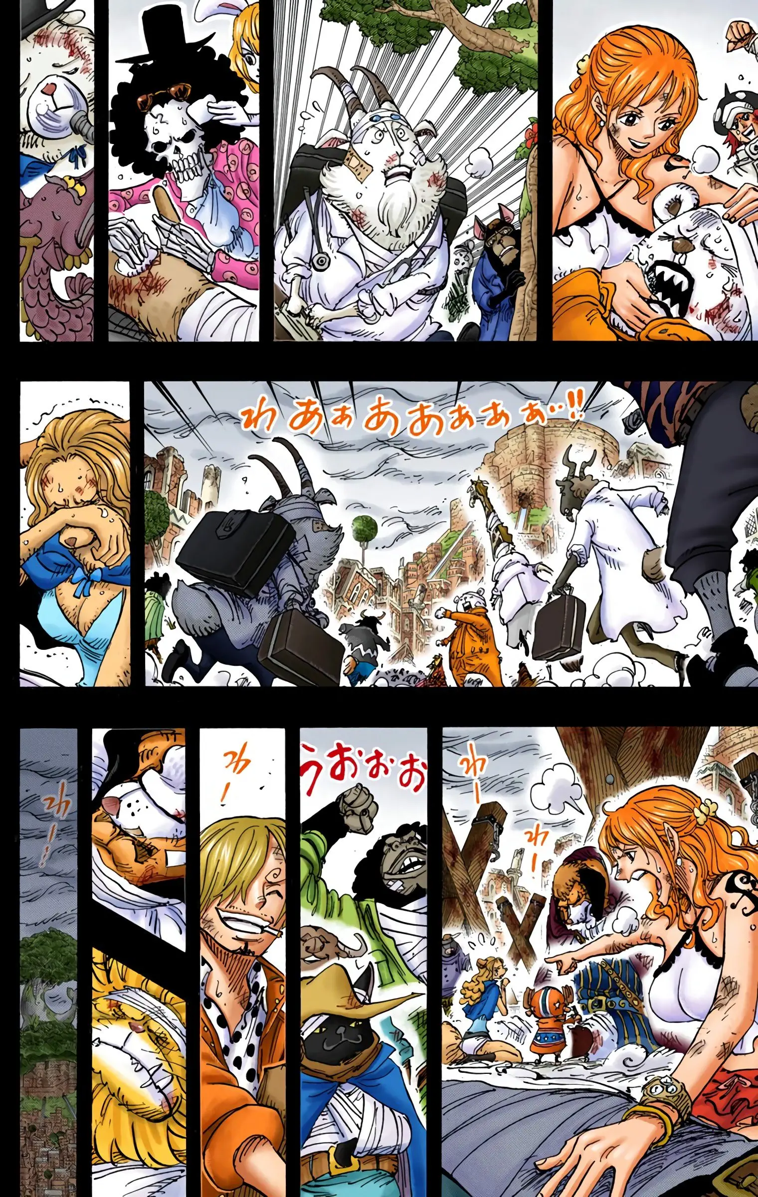One Piece Colored, chapter 811, page 12