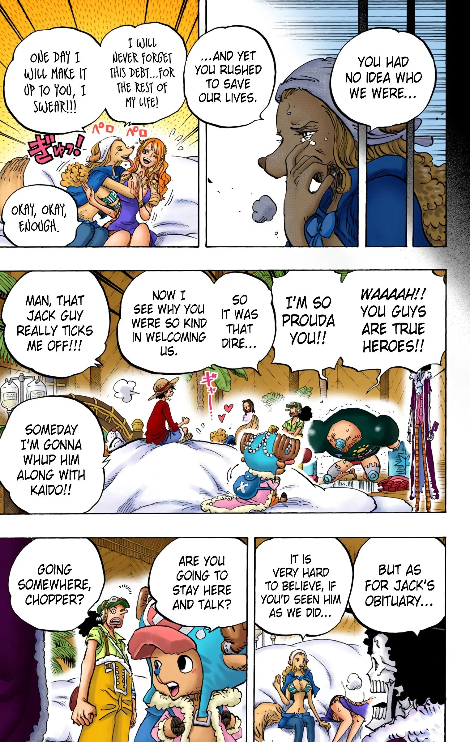 One Piece Colored, chapter 811, page 13