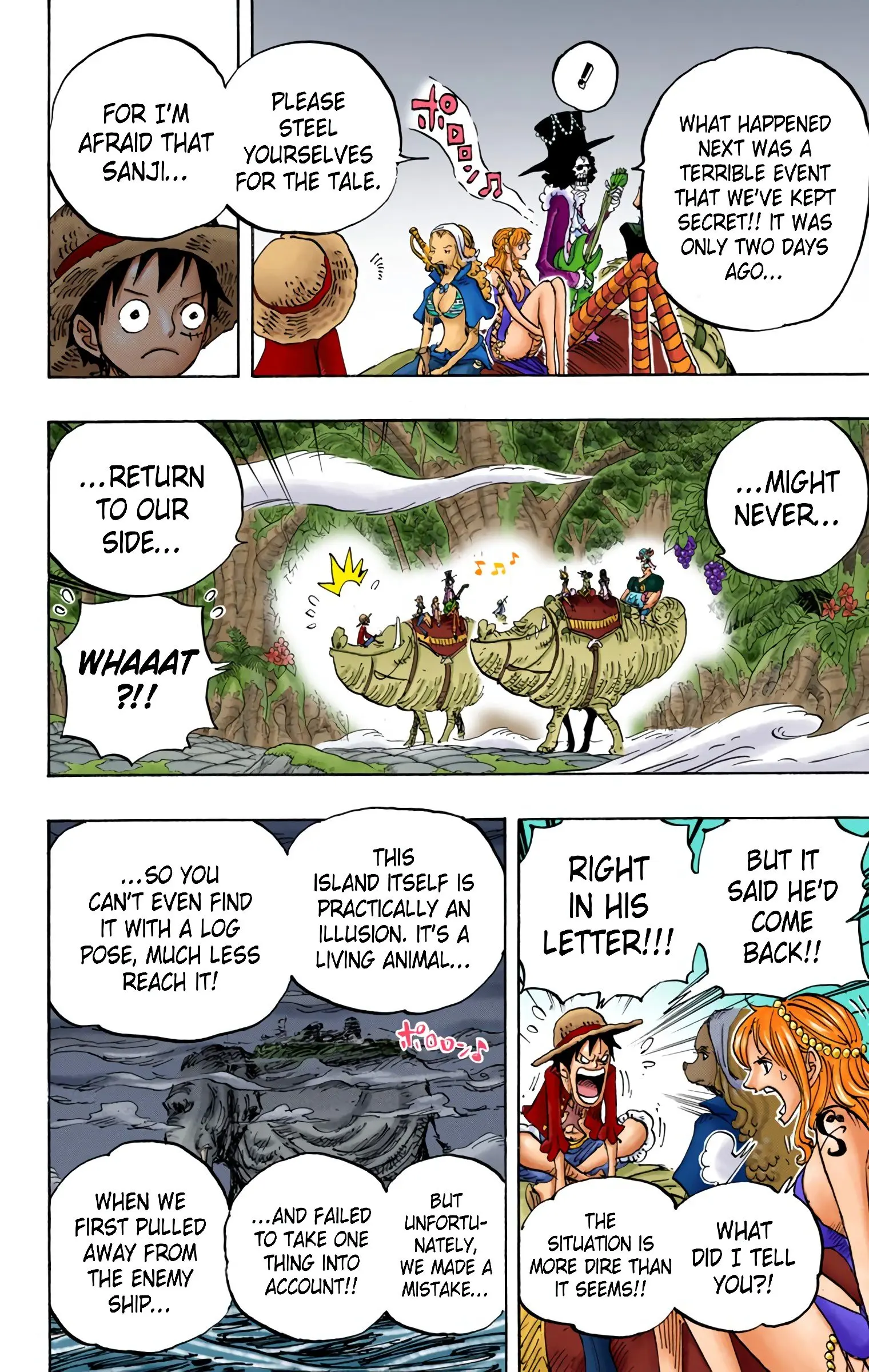 One Piece Colored, chapter 811, page 16
