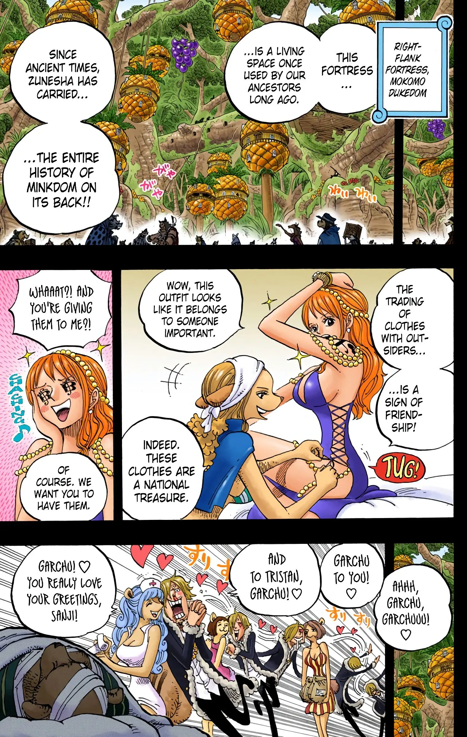 One Piece Colored, chapter 812, page 3