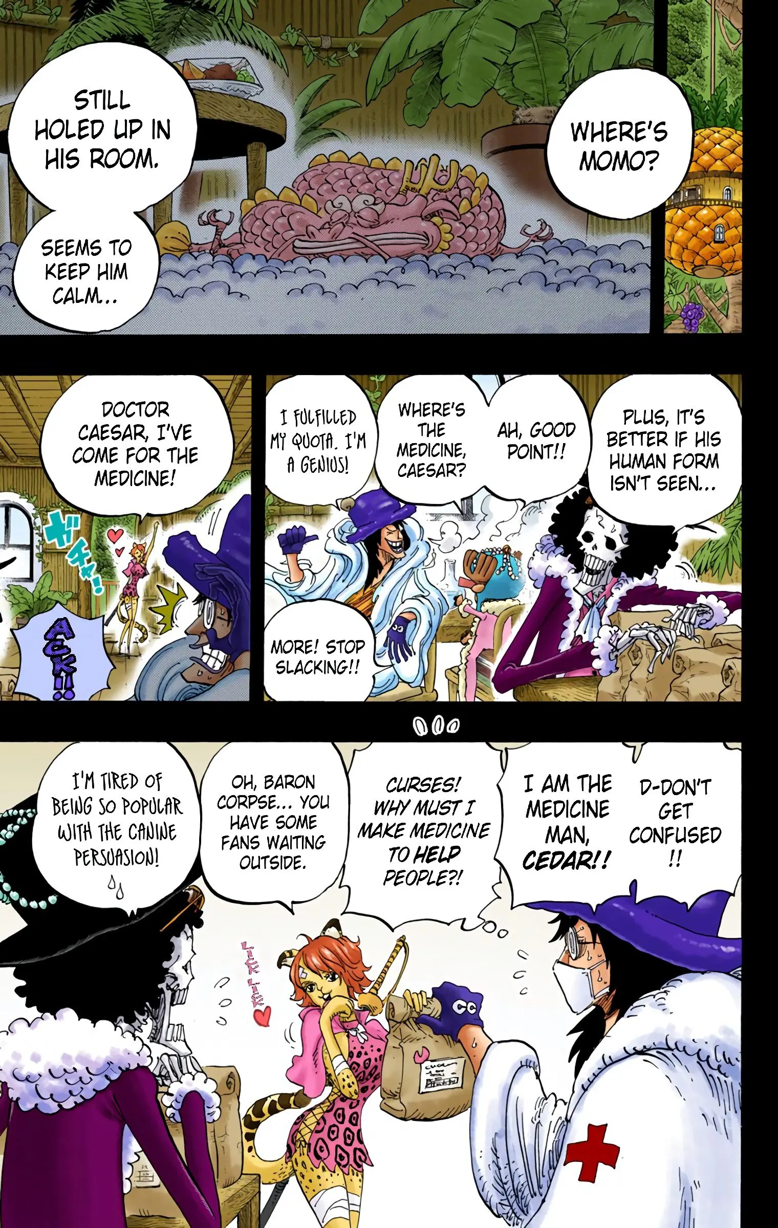 One Piece Colored, chapter 812, page 5