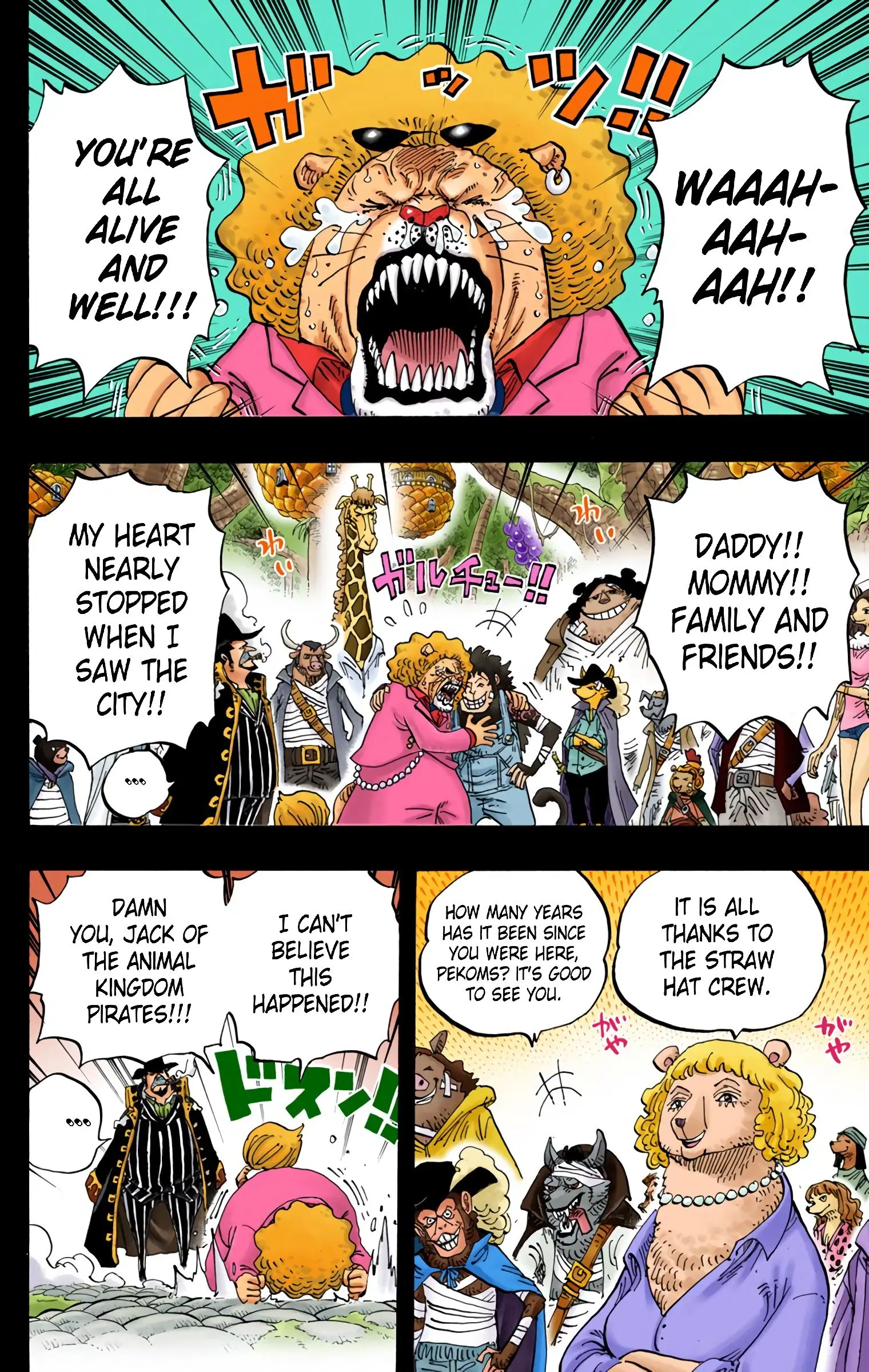 One Piece Colored, chapter 812, page 6