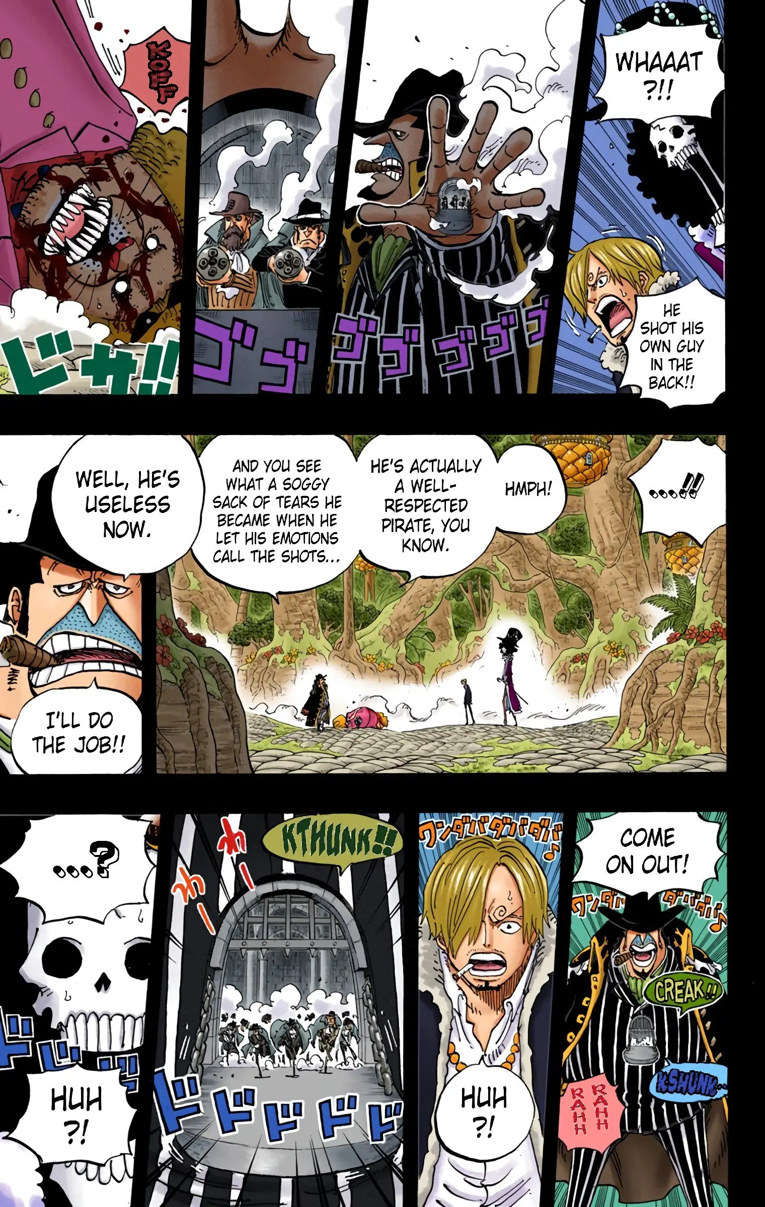 One Piece Colored, chapter 812, page 11