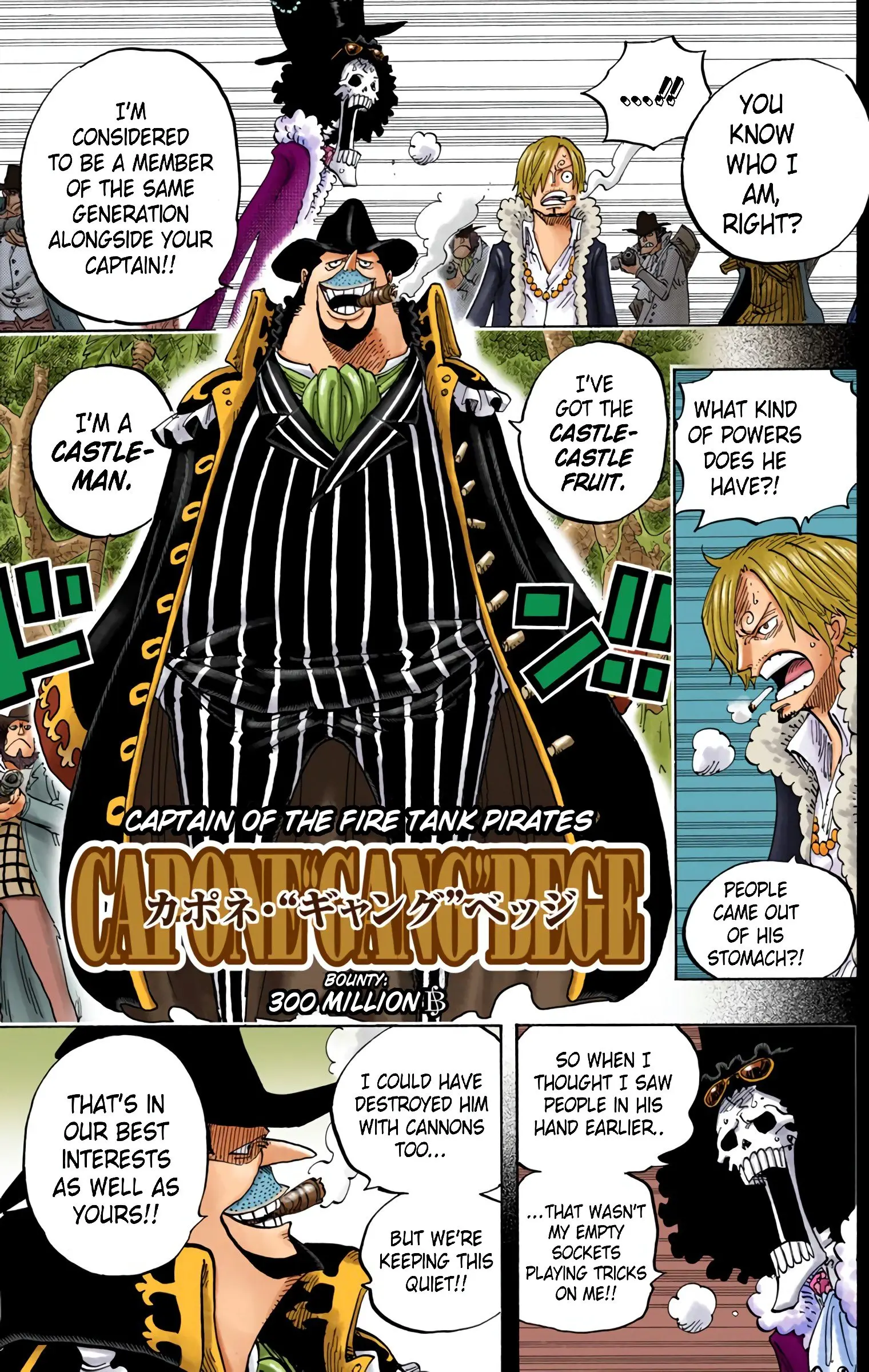 One Piece Colored, chapter 812, page 13