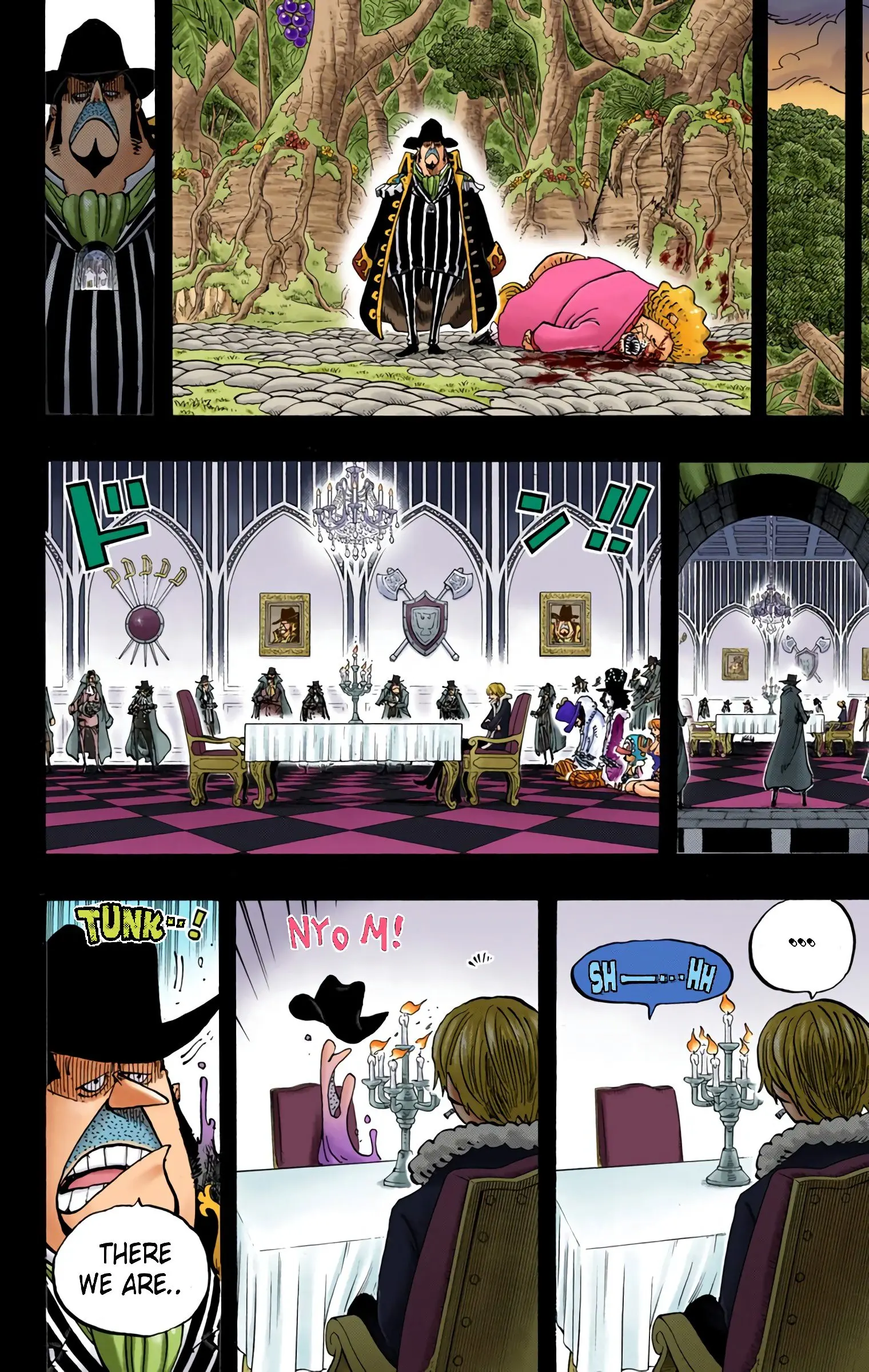 One Piece Colored, chapter 812, page 16