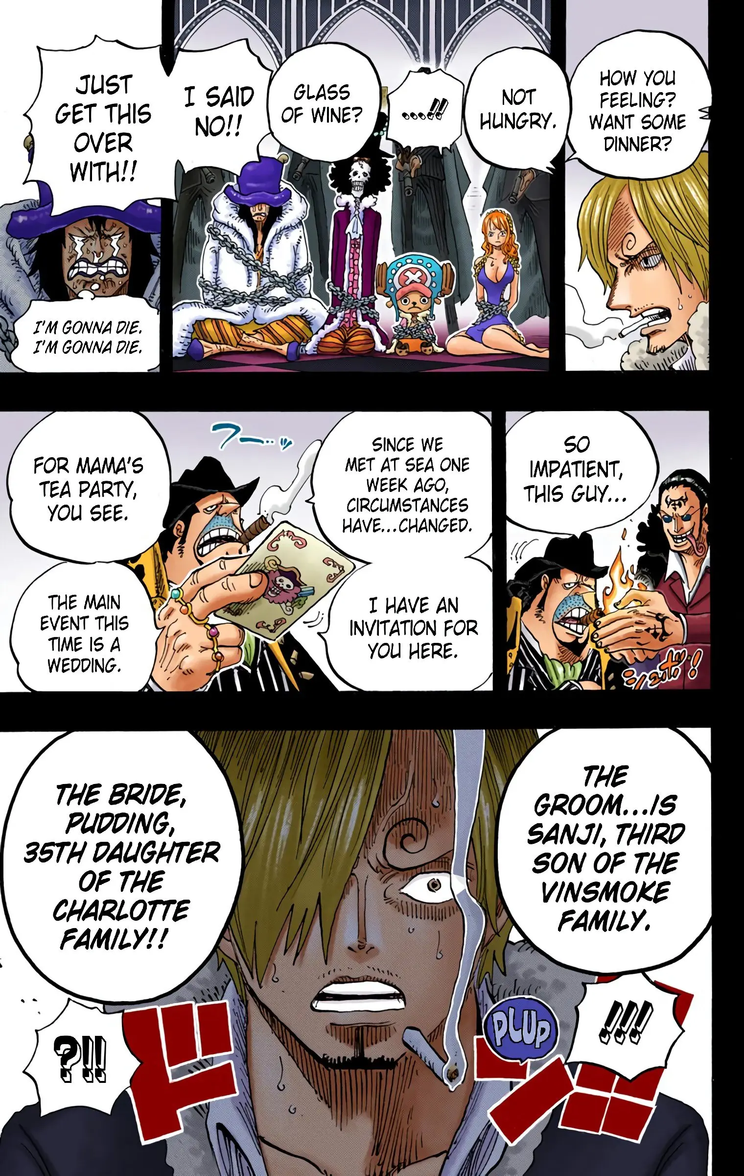 One Piece Colored, chapter 812, page 17