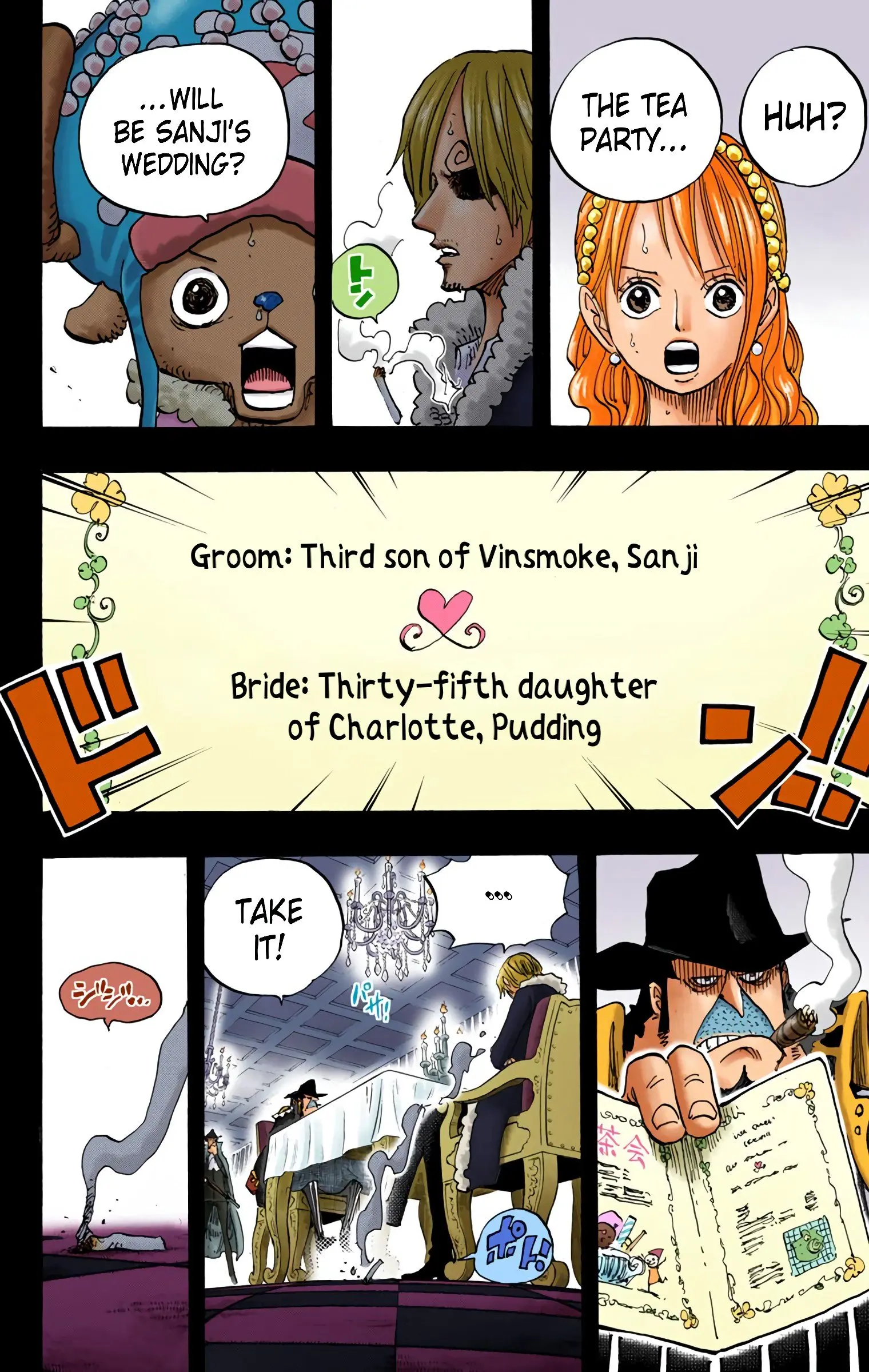 One Piece Colored, chapter 813, page 2