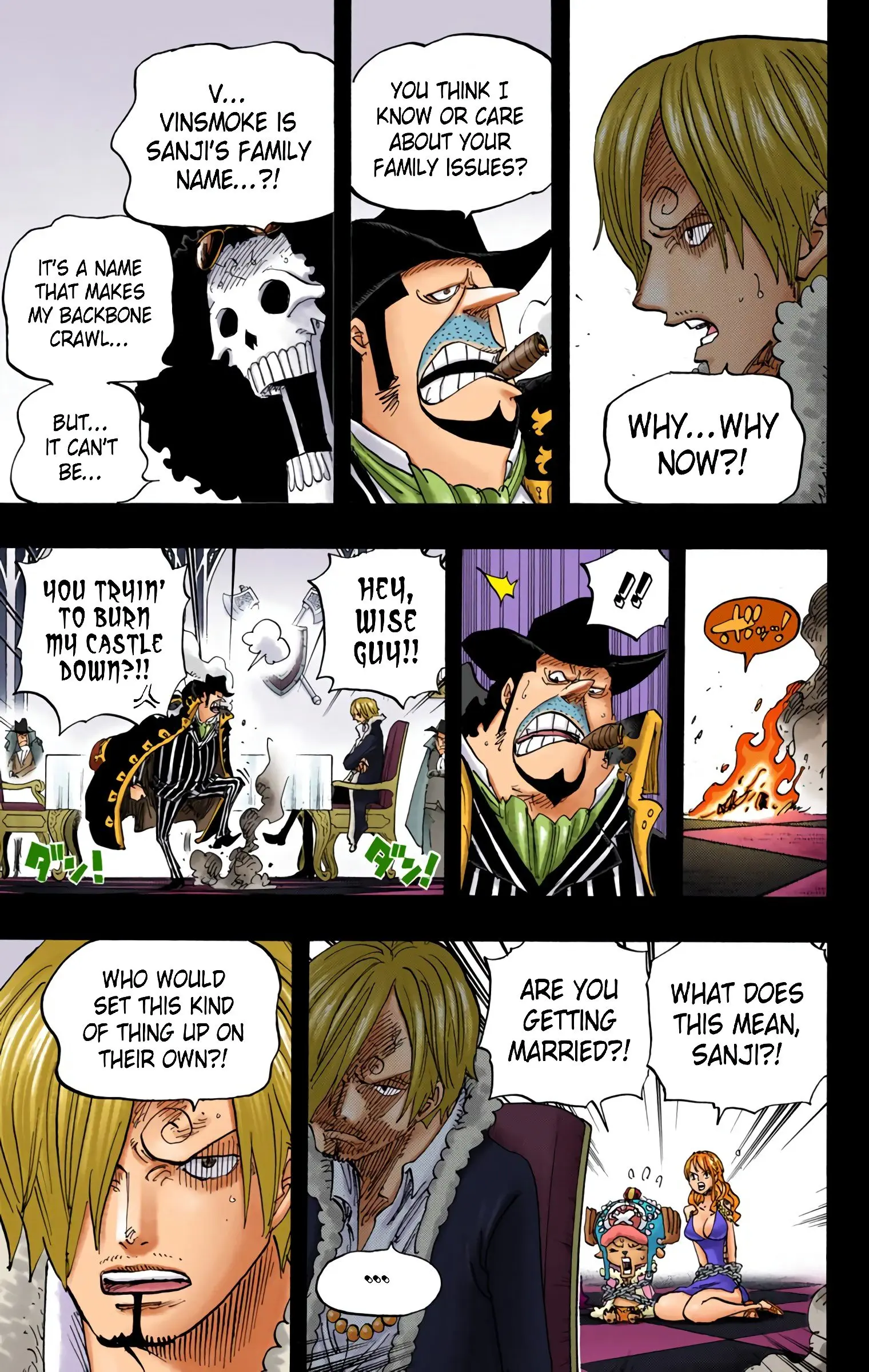 One Piece Colored, chapter 813, page 3