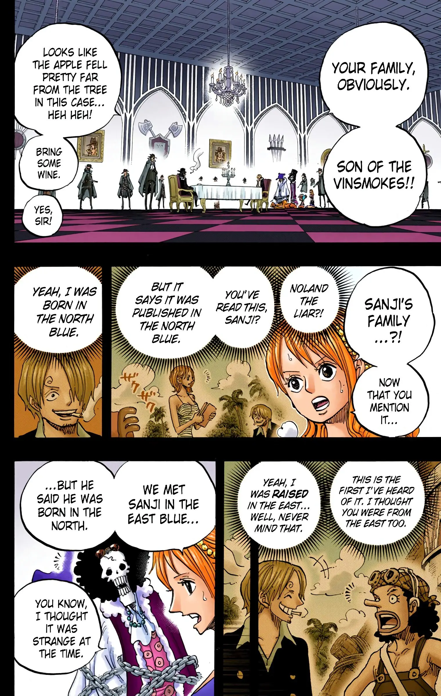 One Piece Colored, chapter 813, page 4