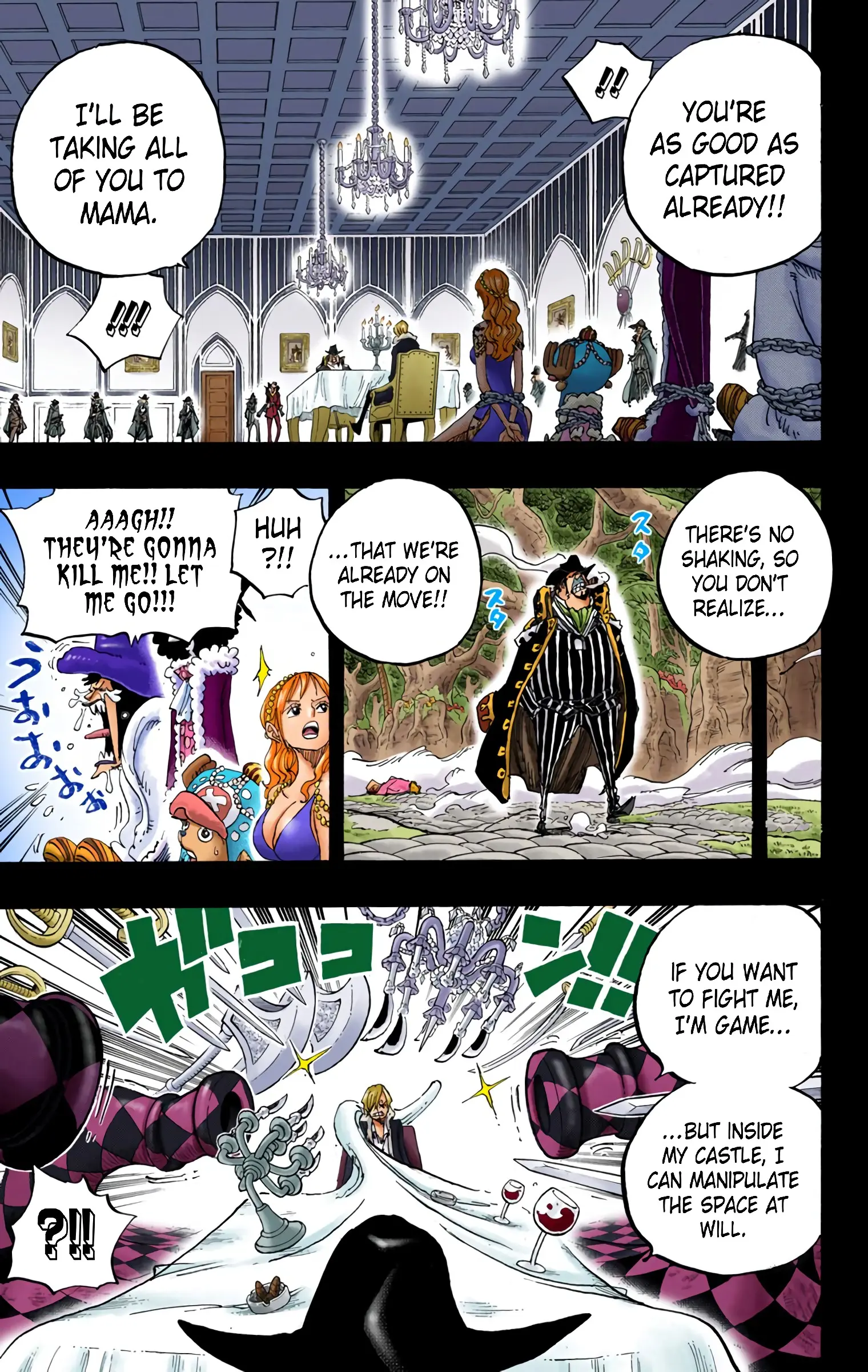 One Piece Colored, chapter 813, page 7