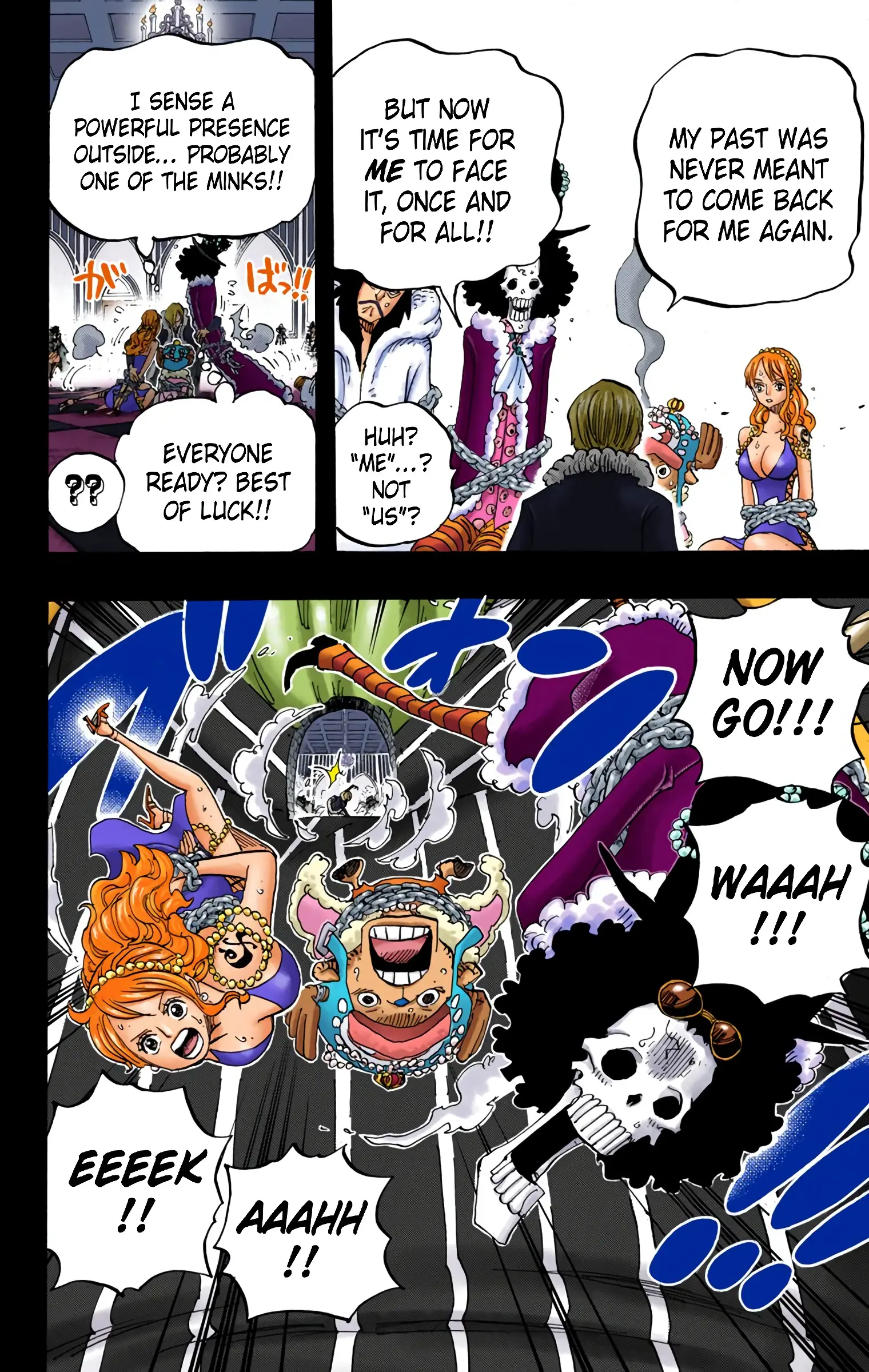 One Piece Colored, chapter 813, page 12