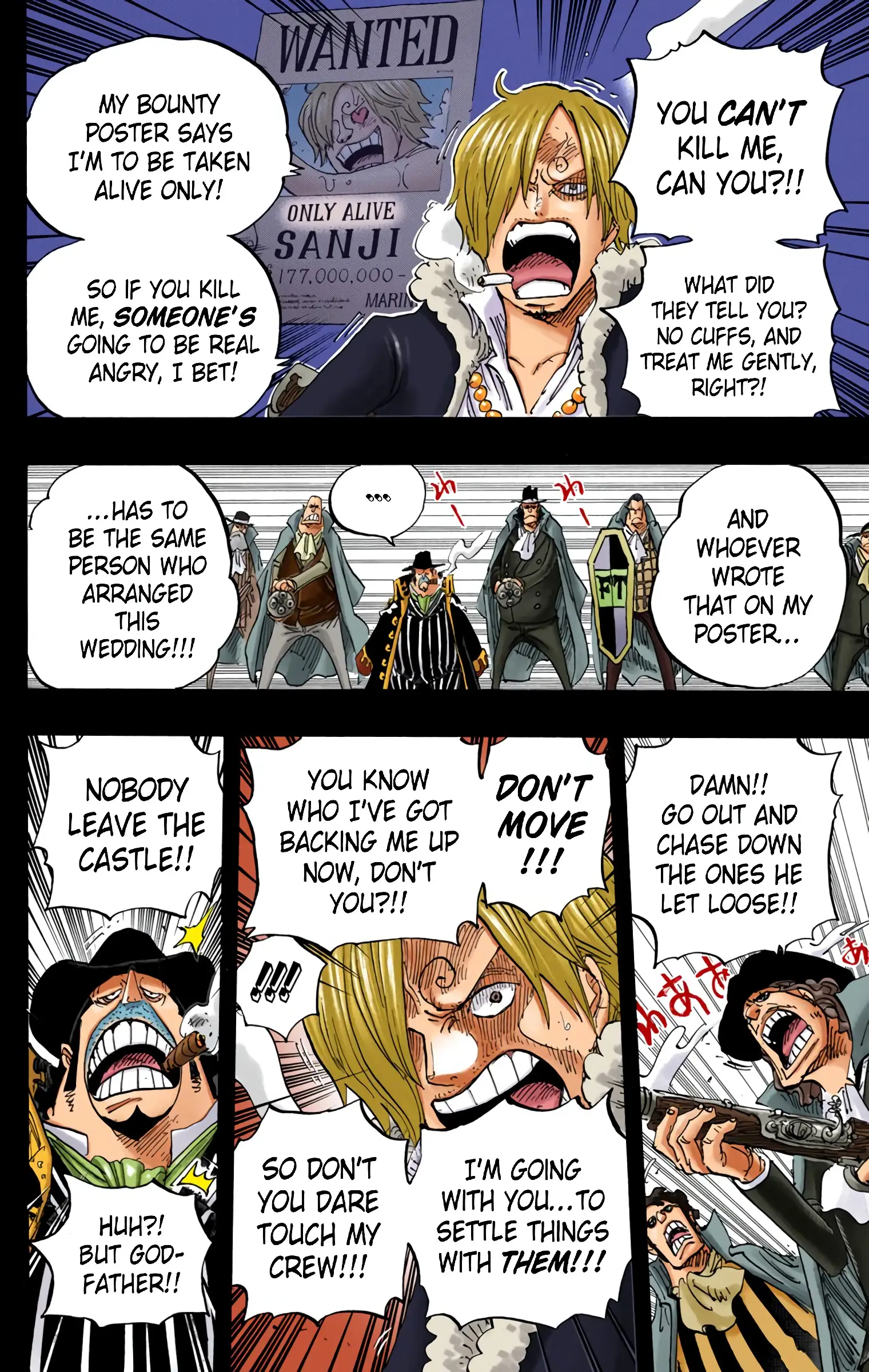 One Piece Colored, chapter 813, page 14