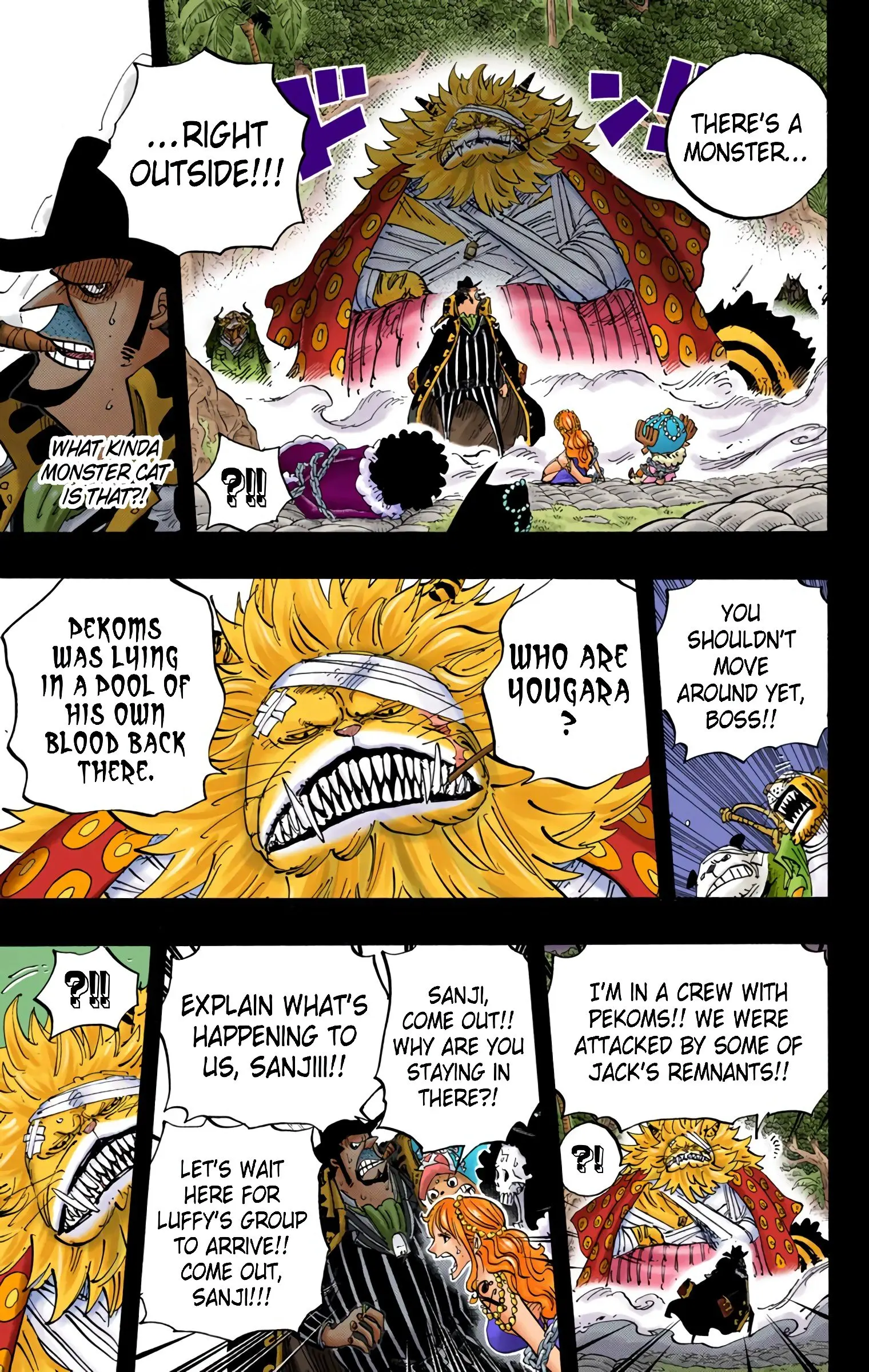One Piece Colored, chapter 813, page 15