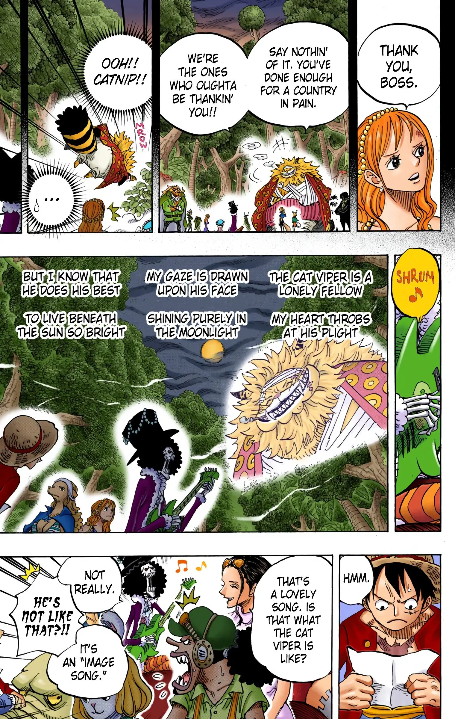 One Piece Colored, chapter 814, page 3