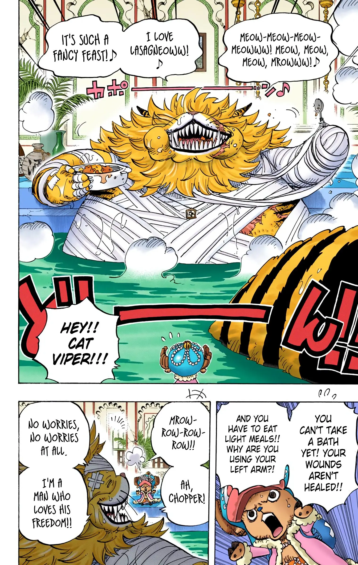 One Piece Colored, chapter 814, page 13