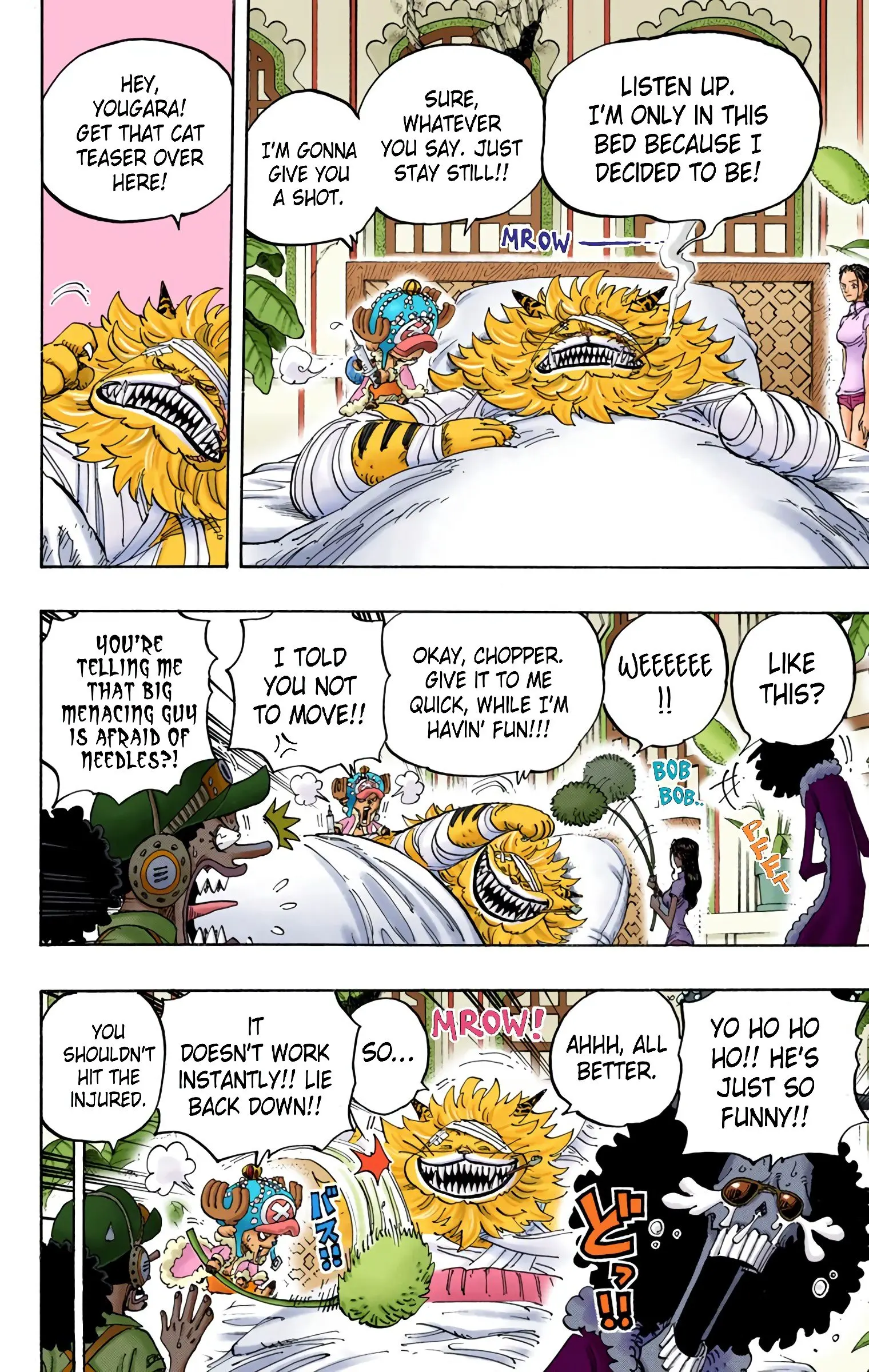 One Piece Colored, chapter 814, page 15