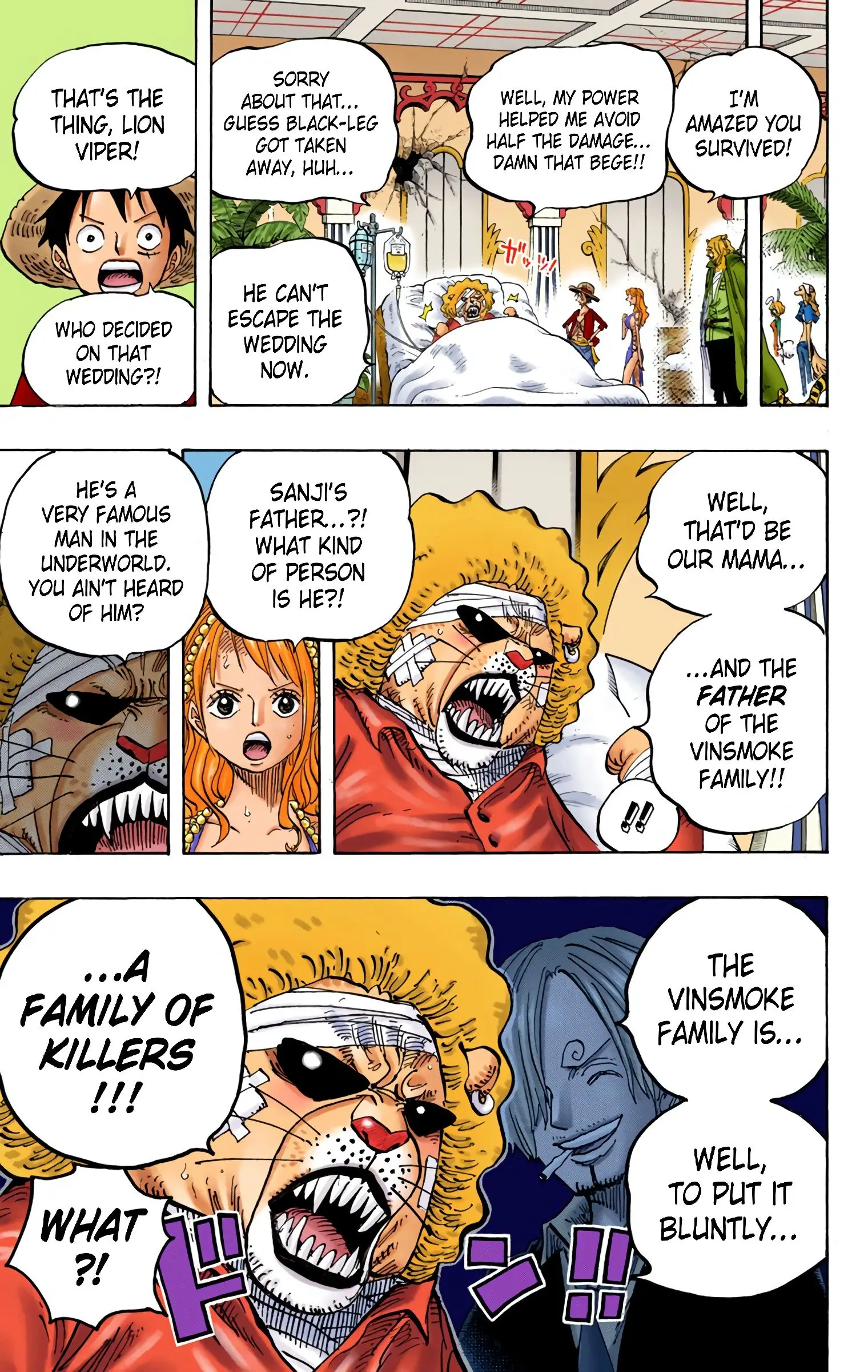 One Piece Colored, chapter 814, page 16