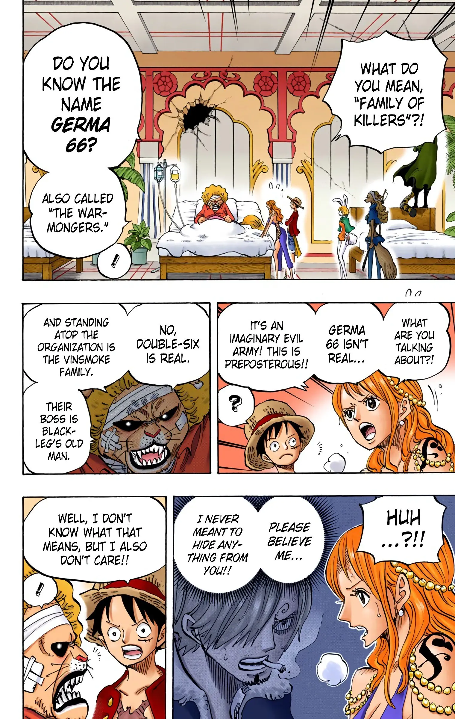 One Piece Colored, chapter 815, page 2