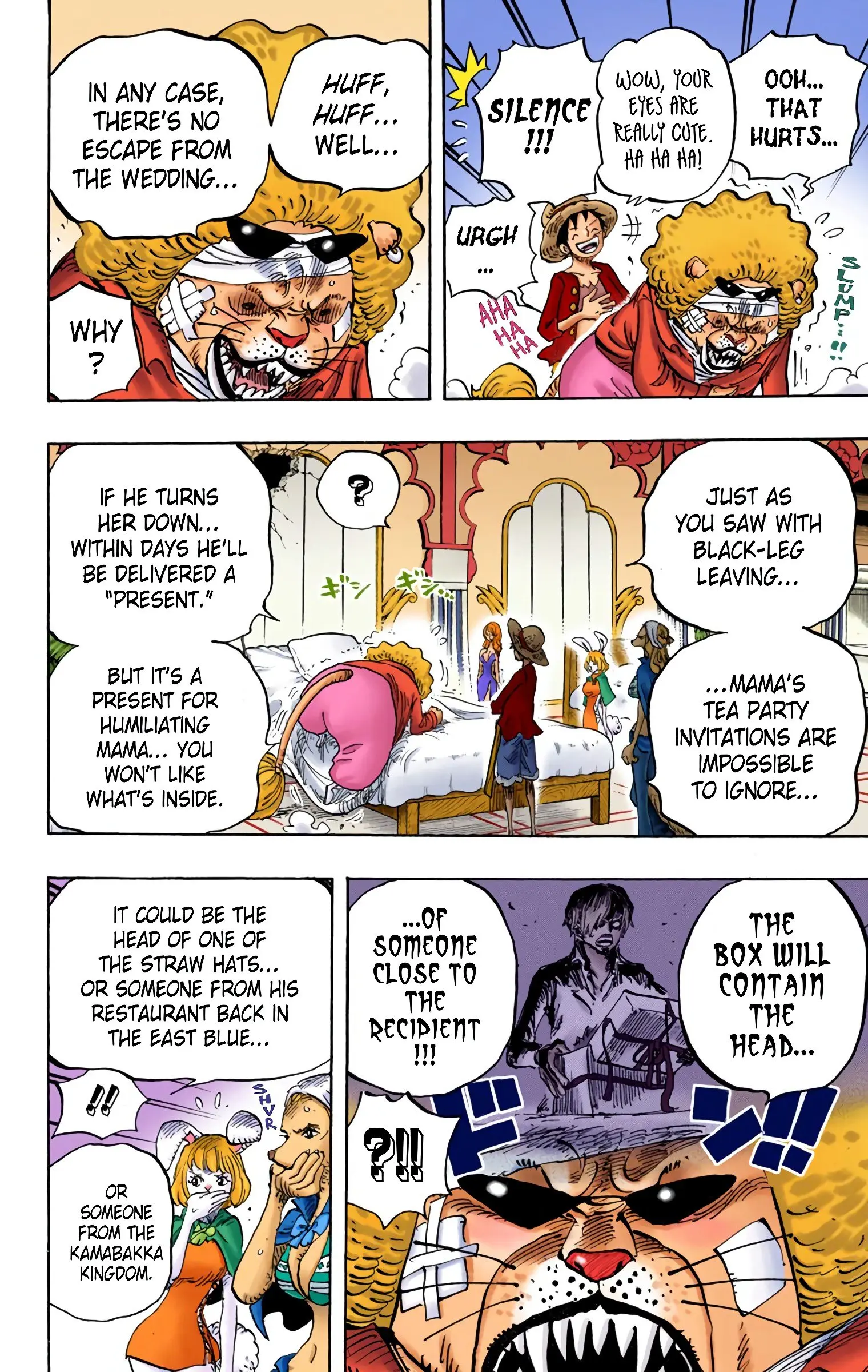 One Piece Colored, chapter 815, page 4
