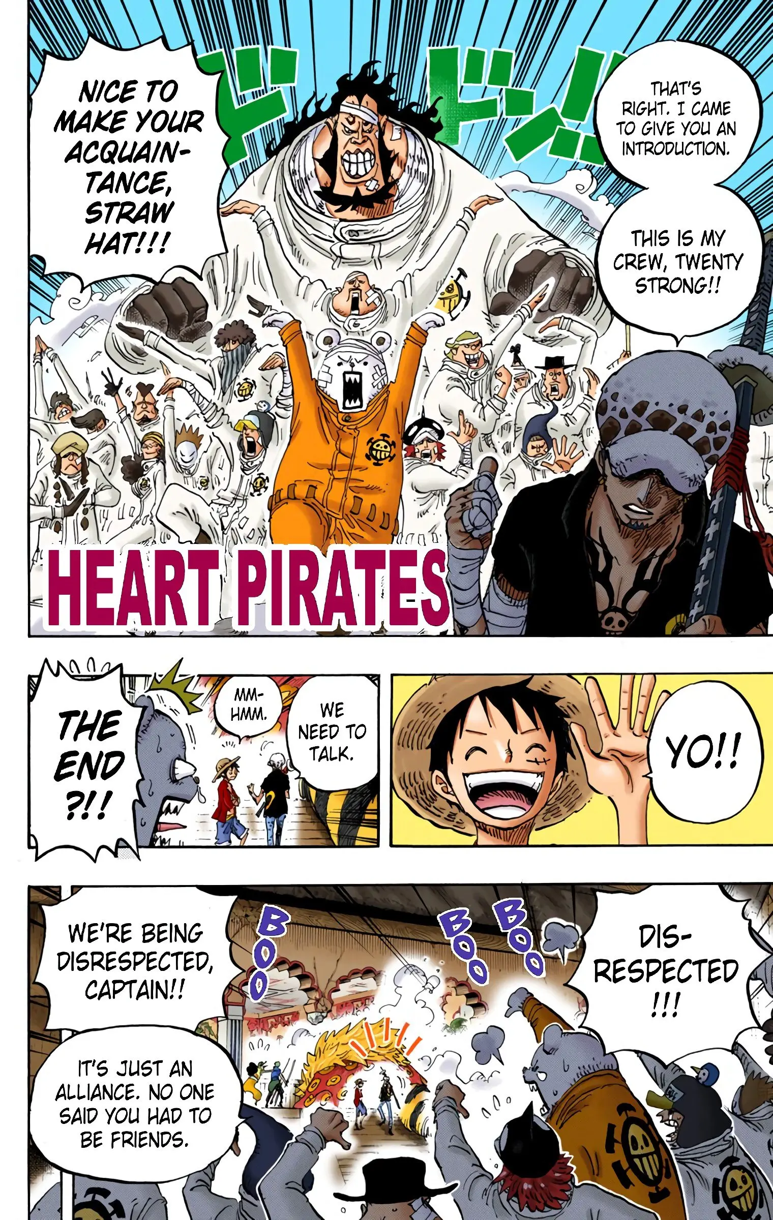 One Piece Colored, chapter 815, page 12
