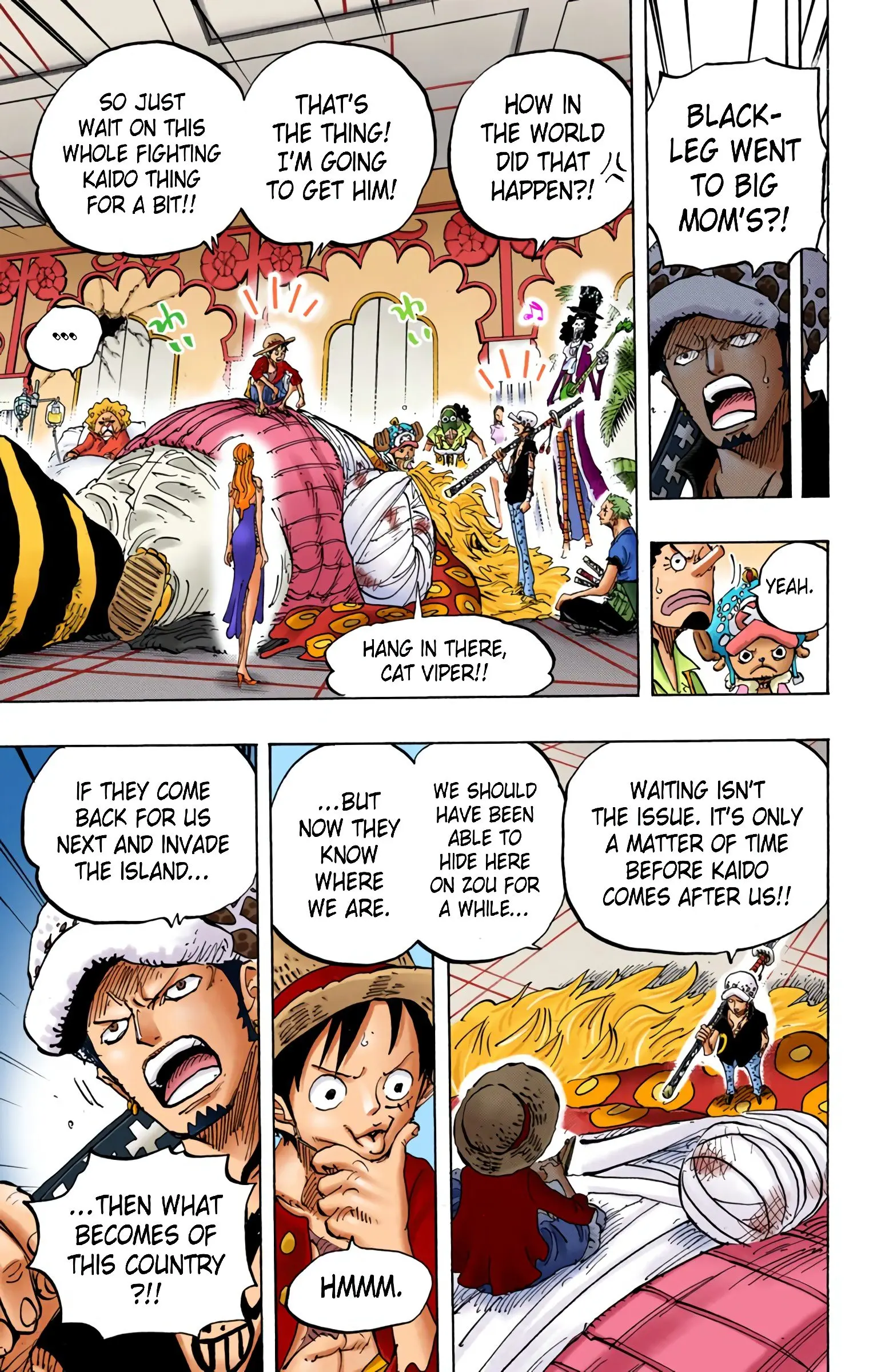 One Piece Colored, chapter 815, page 13
