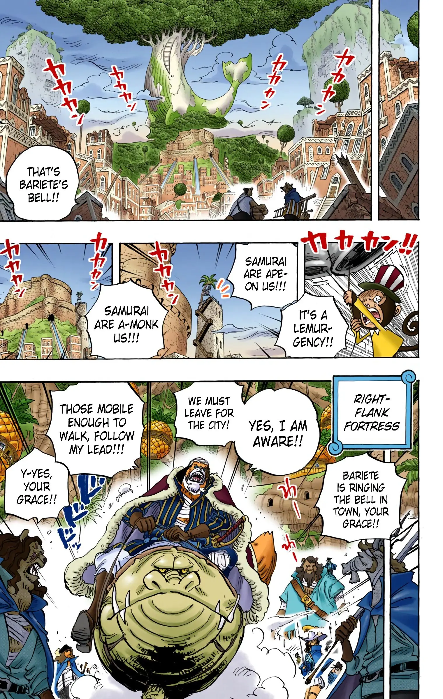 One Piece Colored, chapter 816, page 3