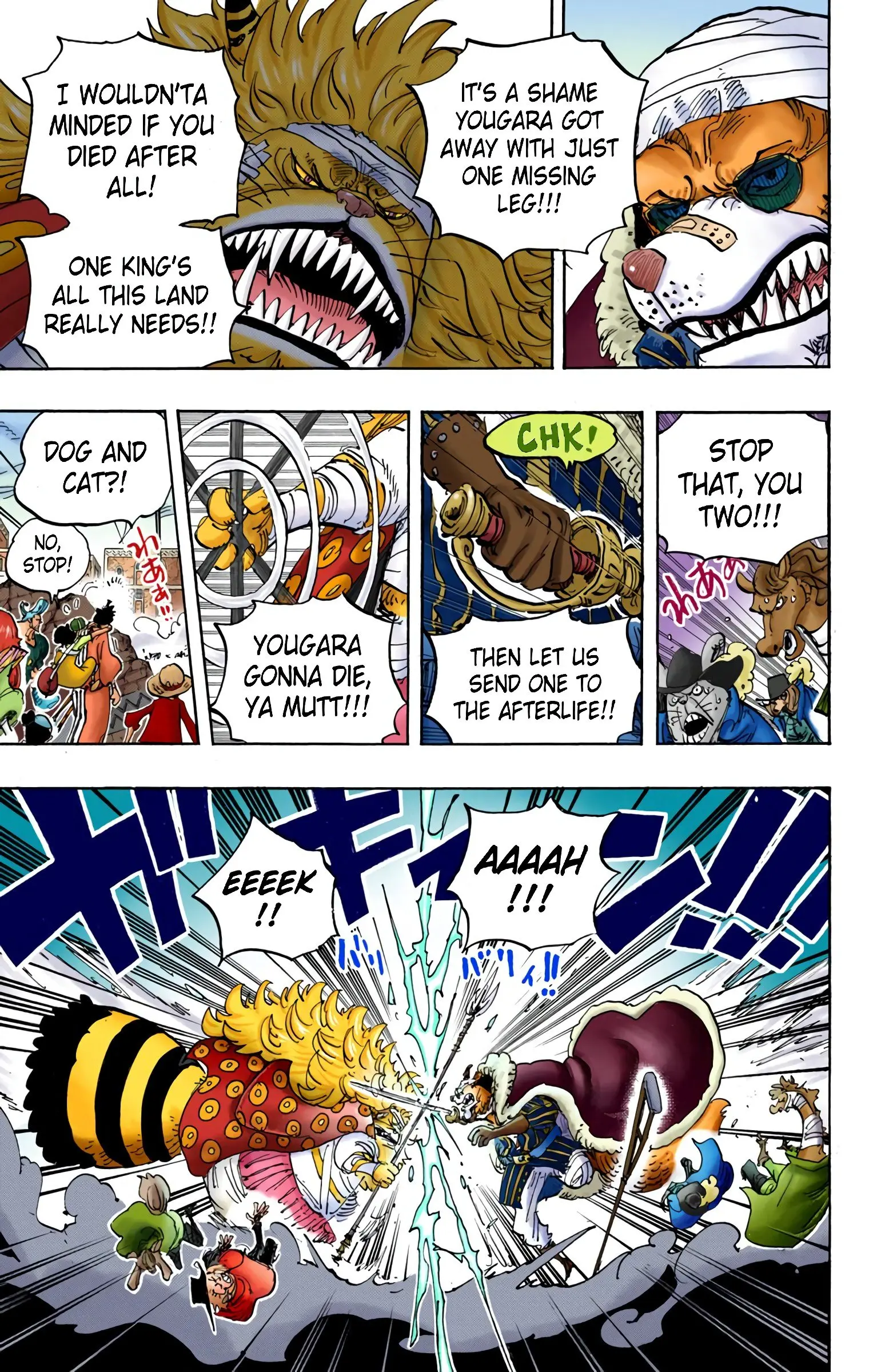 One Piece Colored, chapter 816, page 11