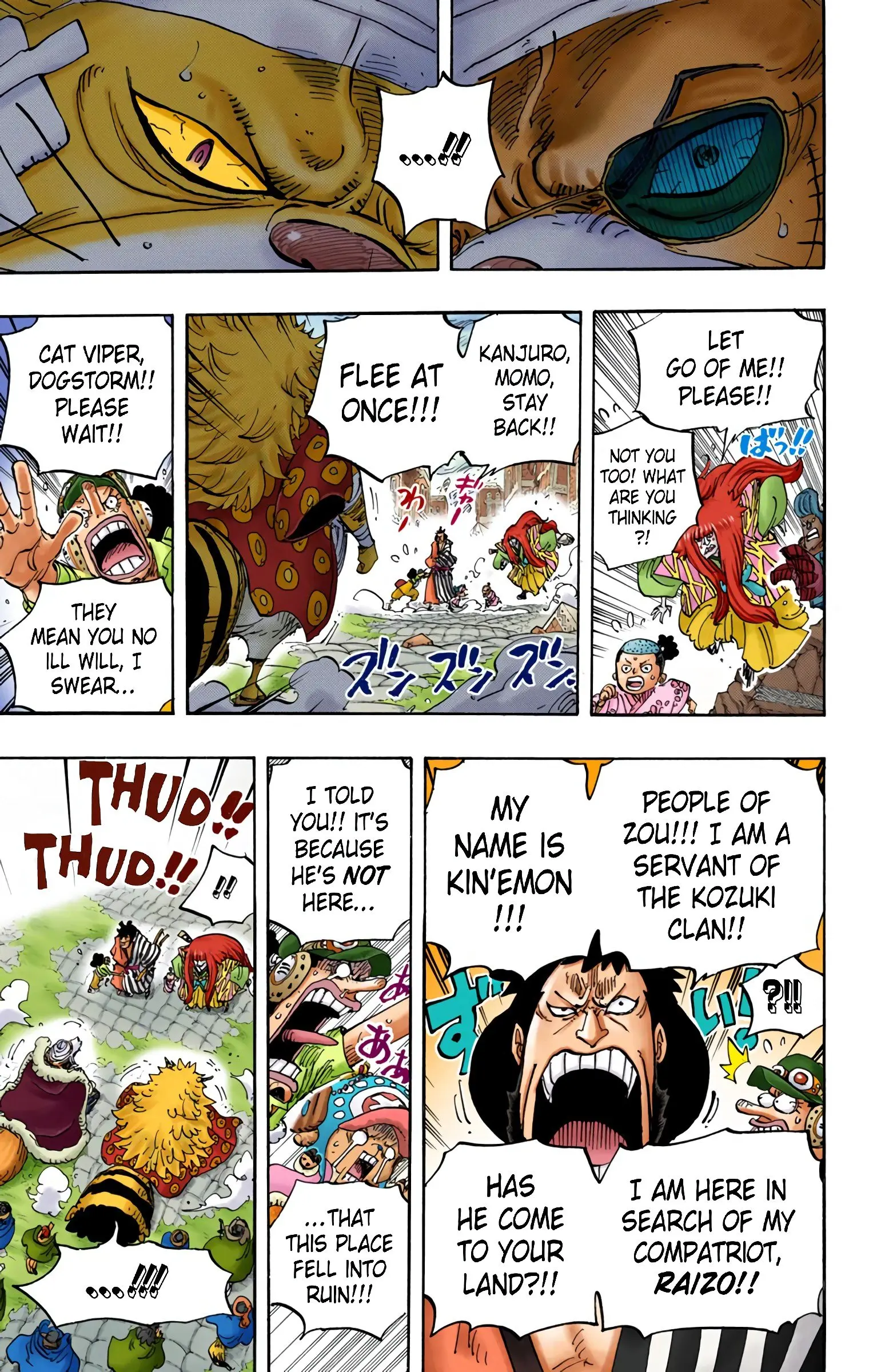 One Piece Colored, chapter 816, page 13