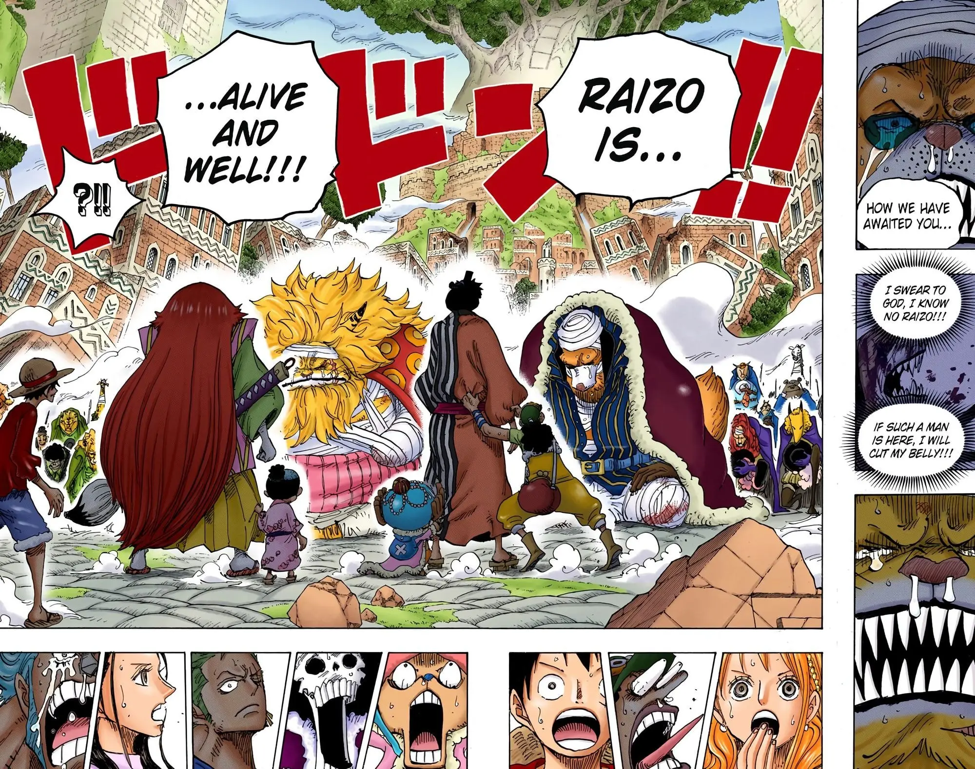 One Piece Colored, chapter 816, page 14