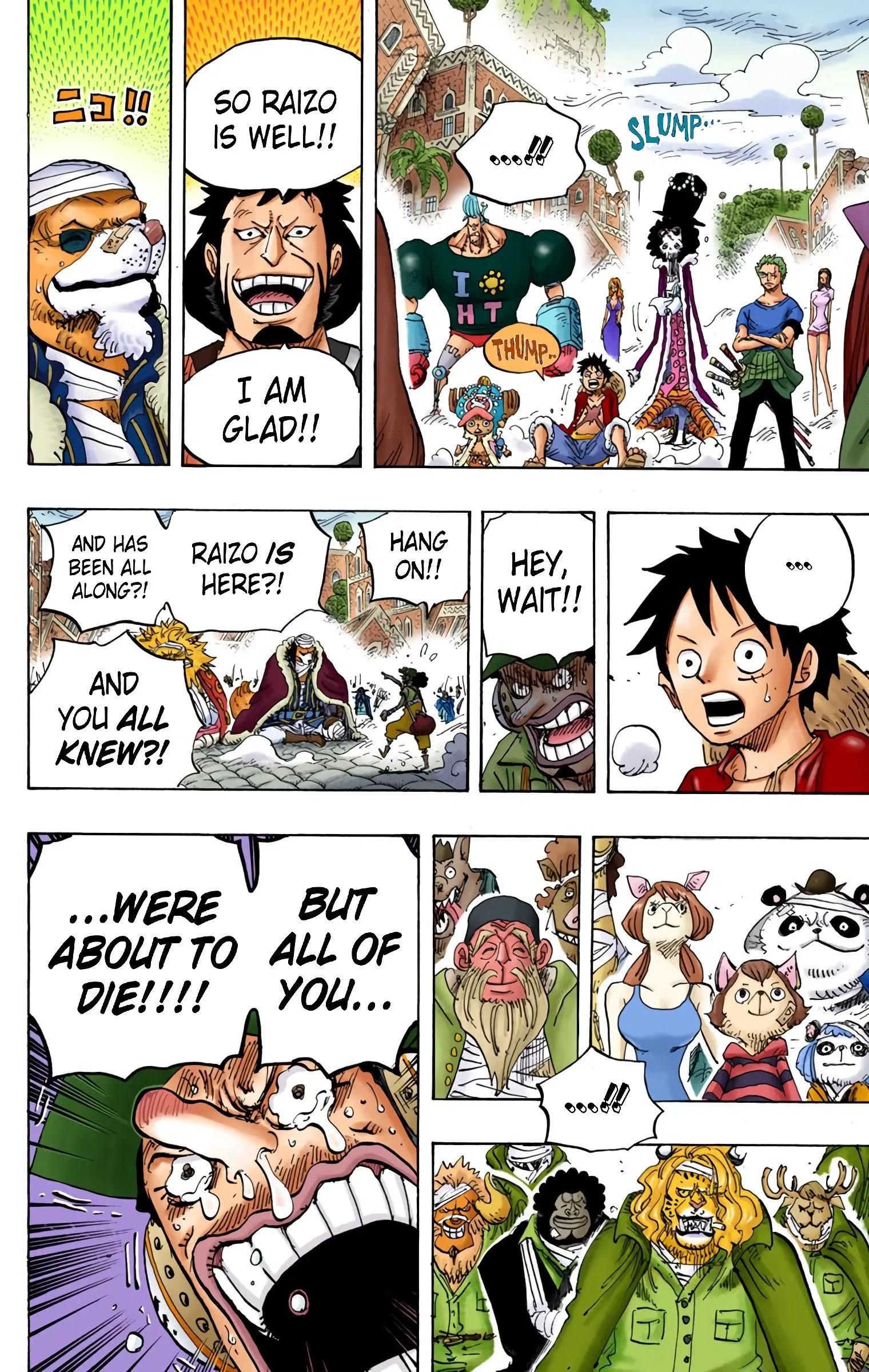 One Piece Colored, chapter 816, page 15