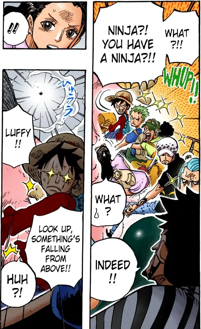 One Piece Colored, chapter 817, page 10