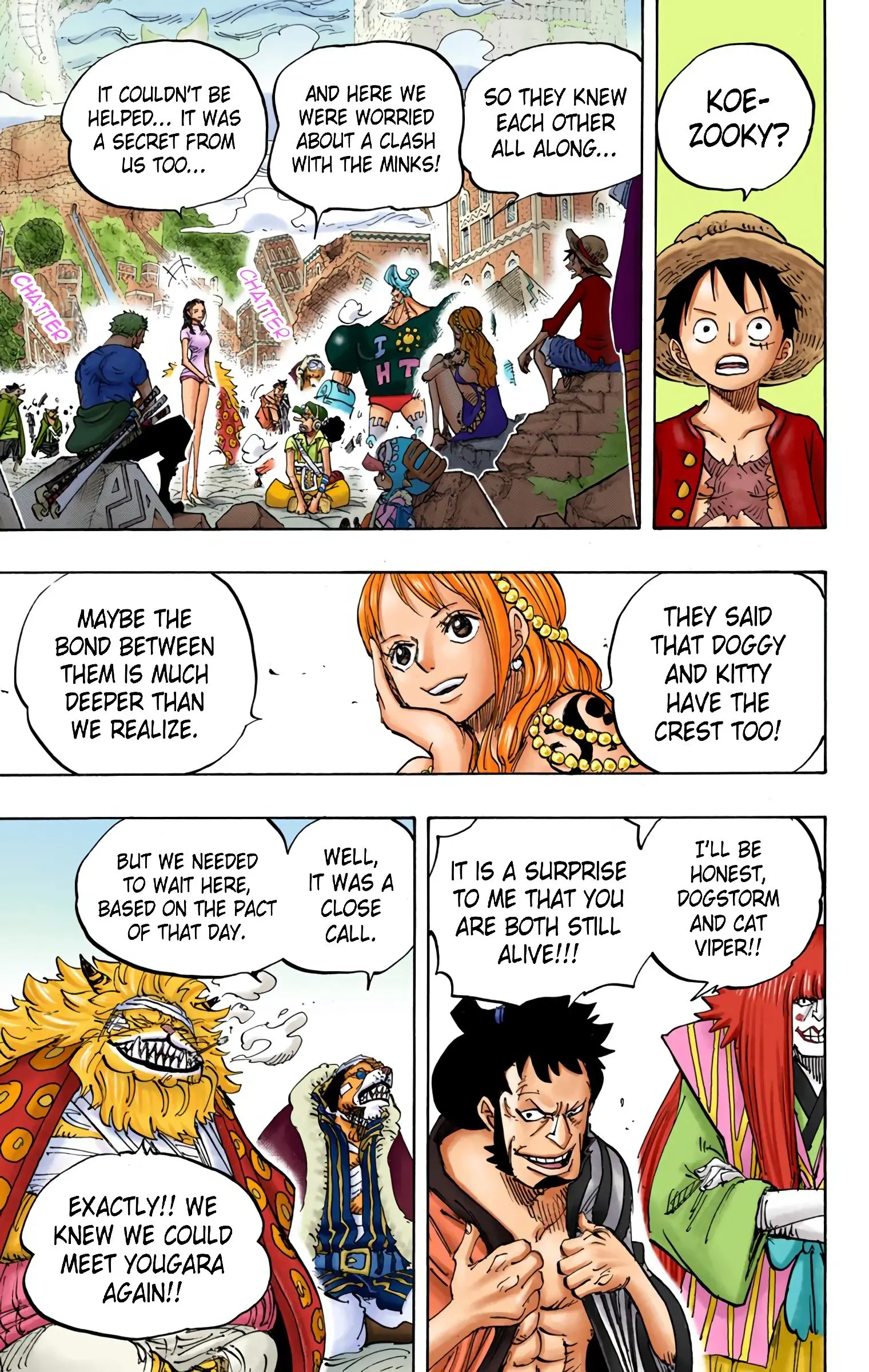 One Piece Colored, chapter 817, page 13