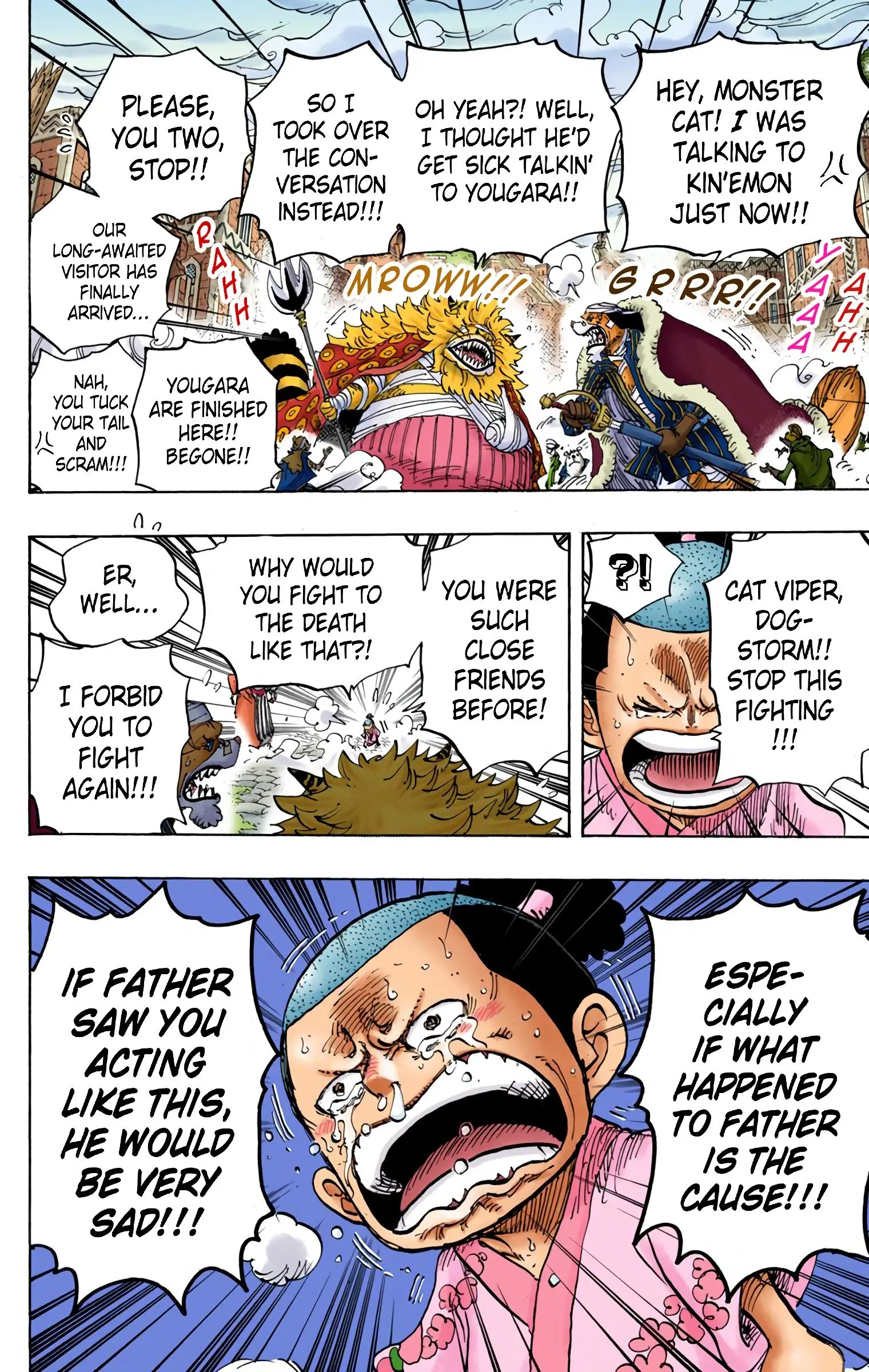 One Piece Colored, chapter 817, page 14