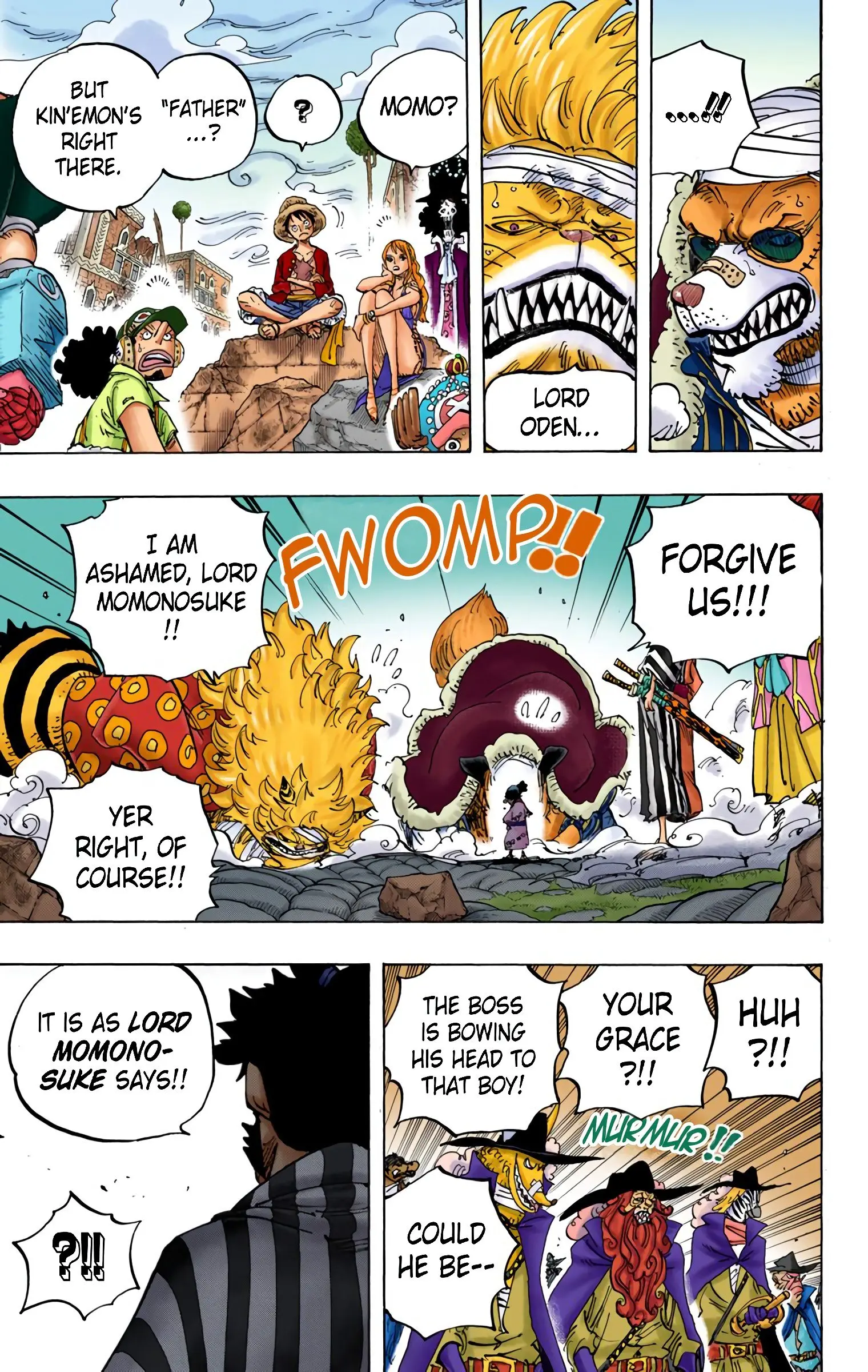 One Piece Colored, chapter 817, page 15