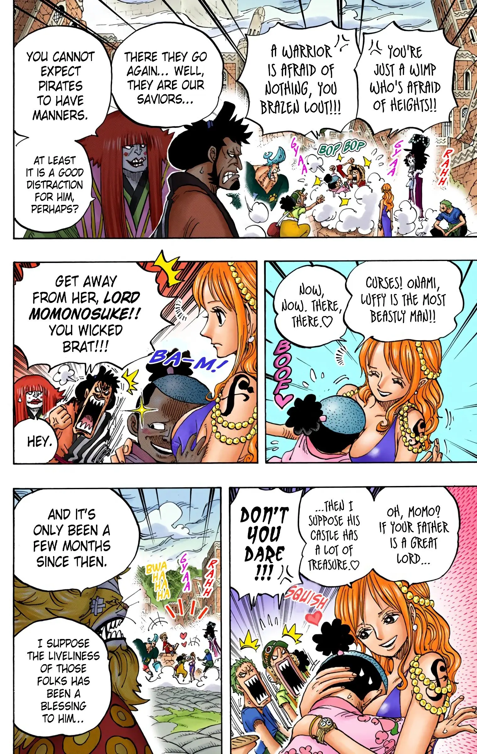 One Piece Colored, chapter 817, page 18