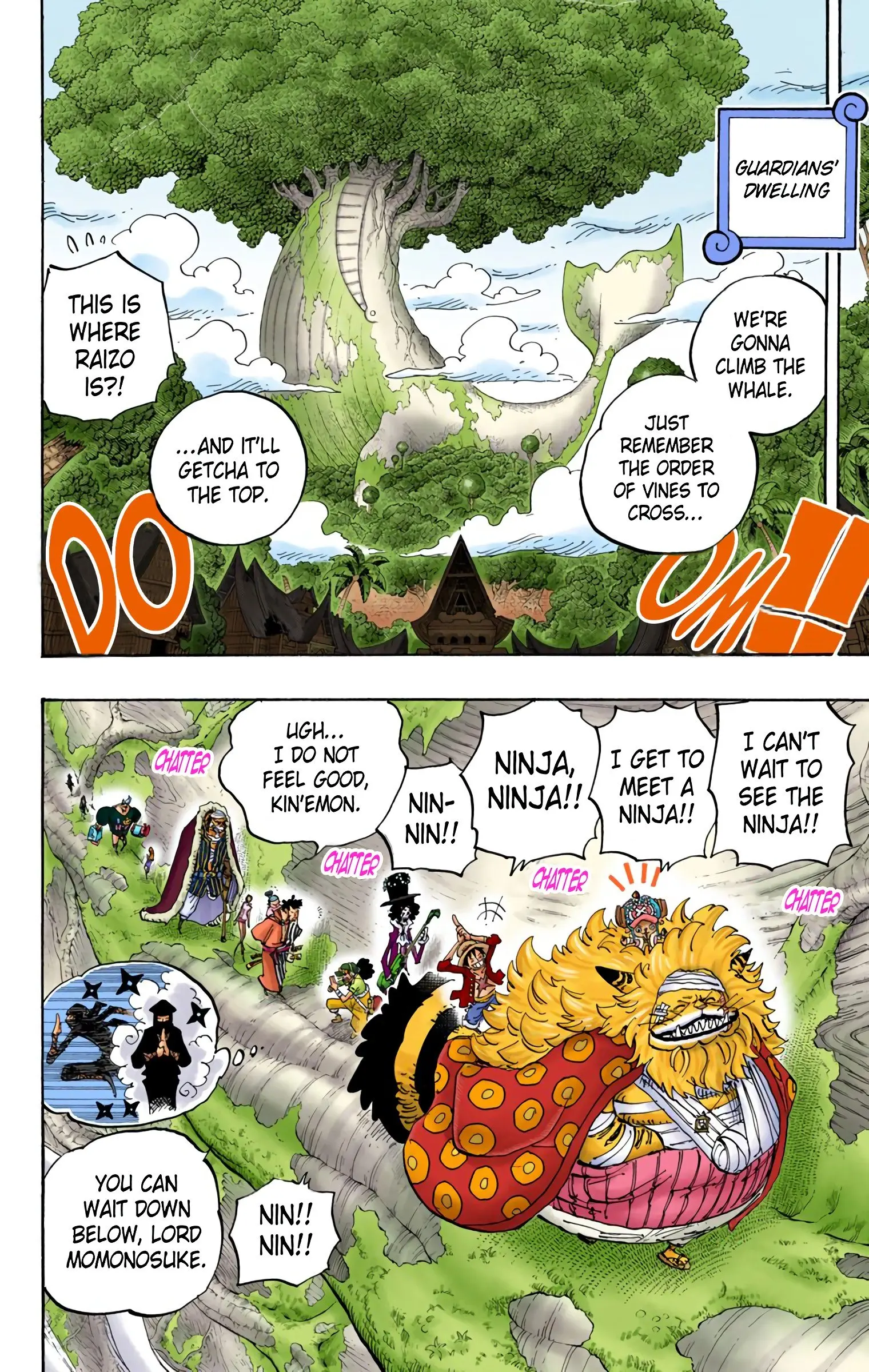 One Piece Colored, chapter 817, page 20