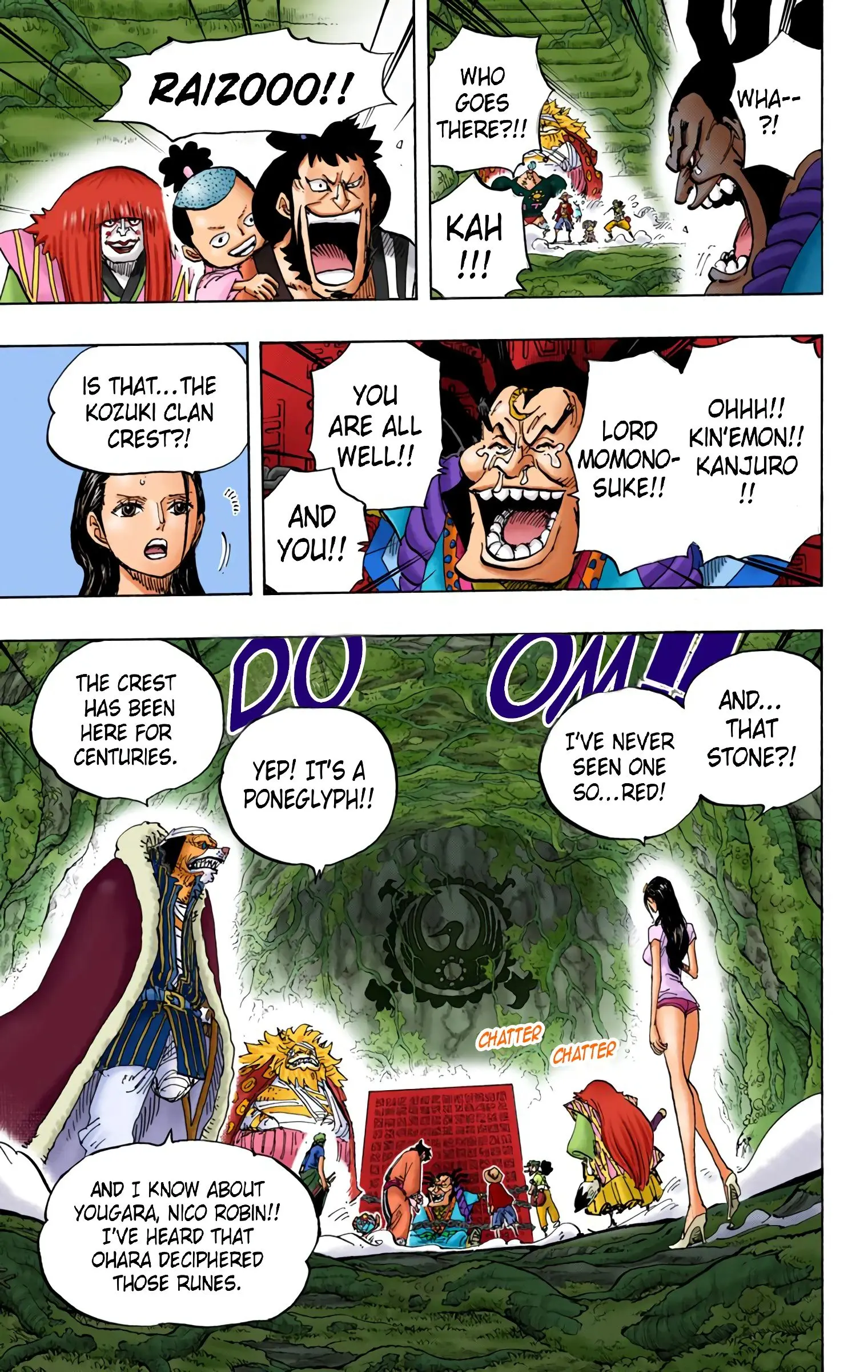 One Piece Colored, chapter 817, page 23
