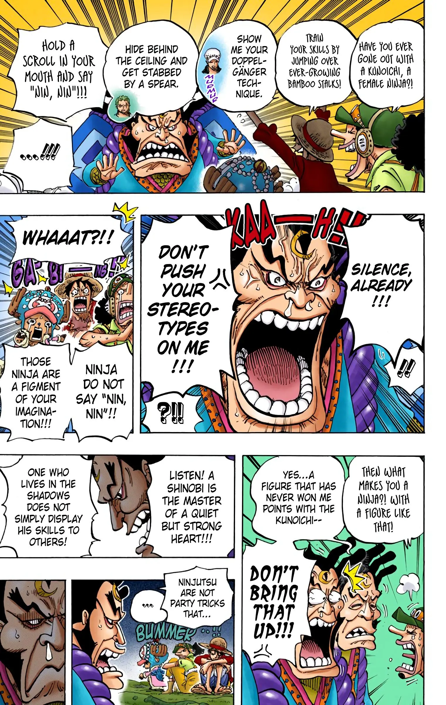One Piece Colored, chapter 817, page 25