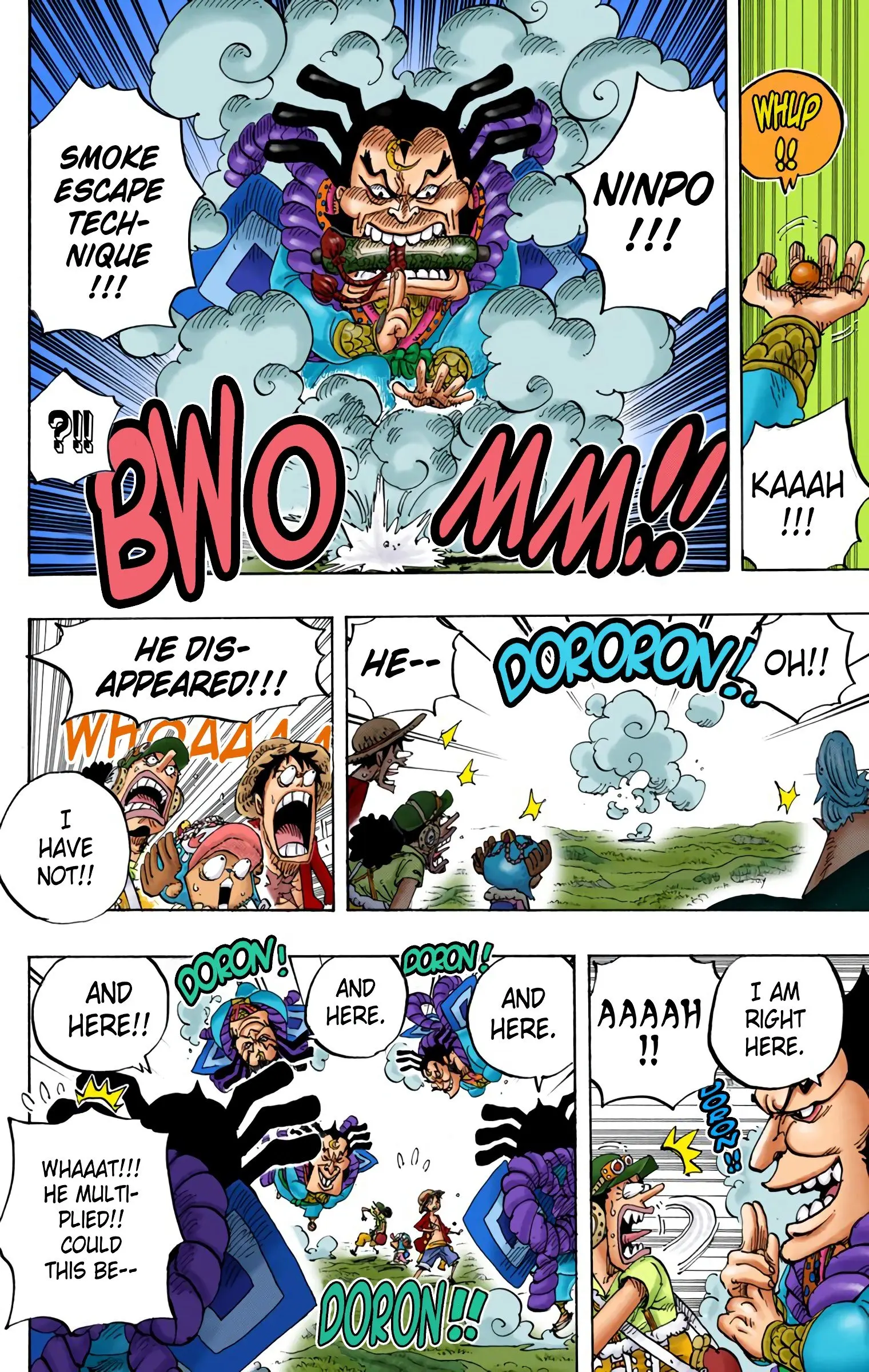 One Piece Colored, chapter 817, page 26
