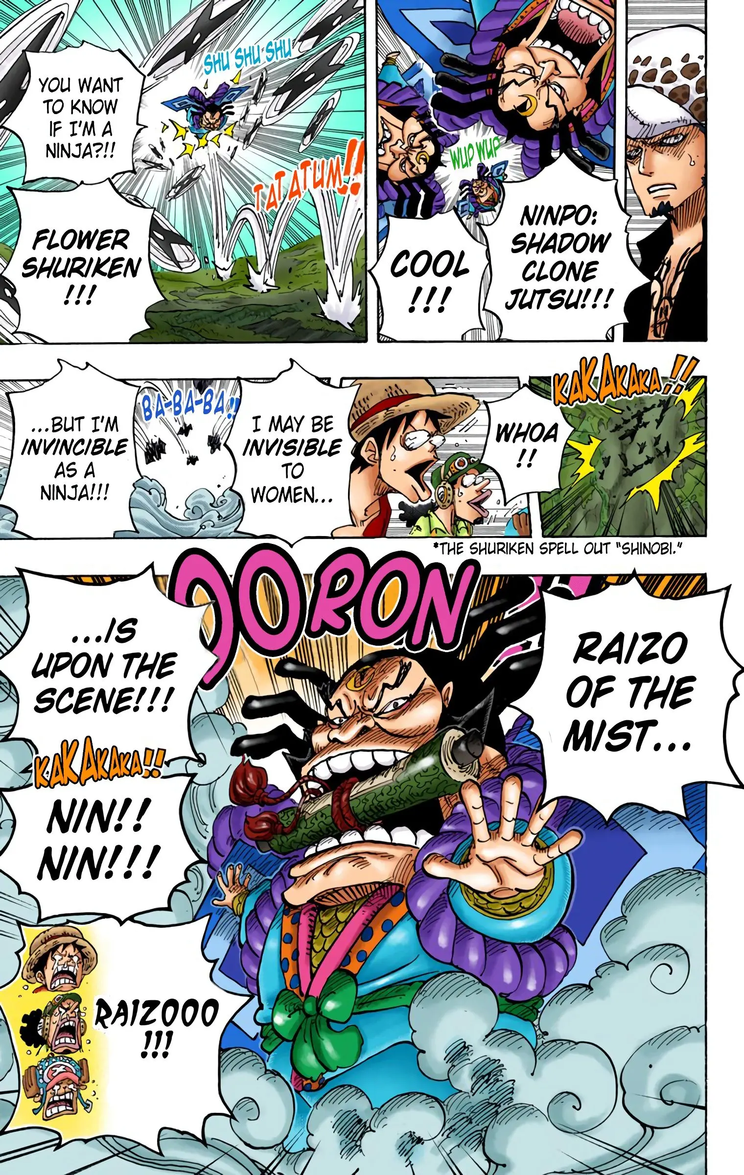 One Piece Colored, chapter 817, page 27