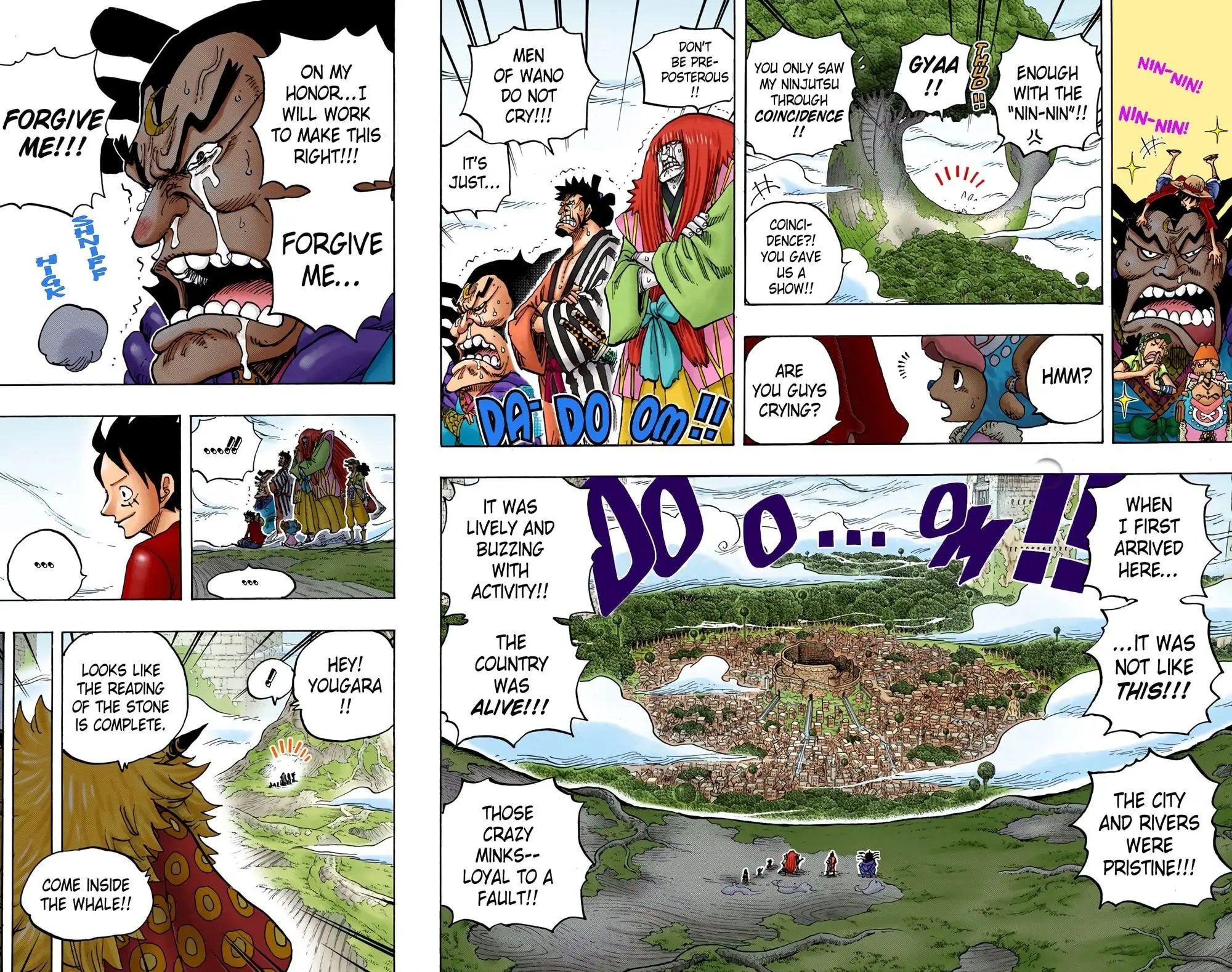 One Piece Colored, chapter 818, page 2