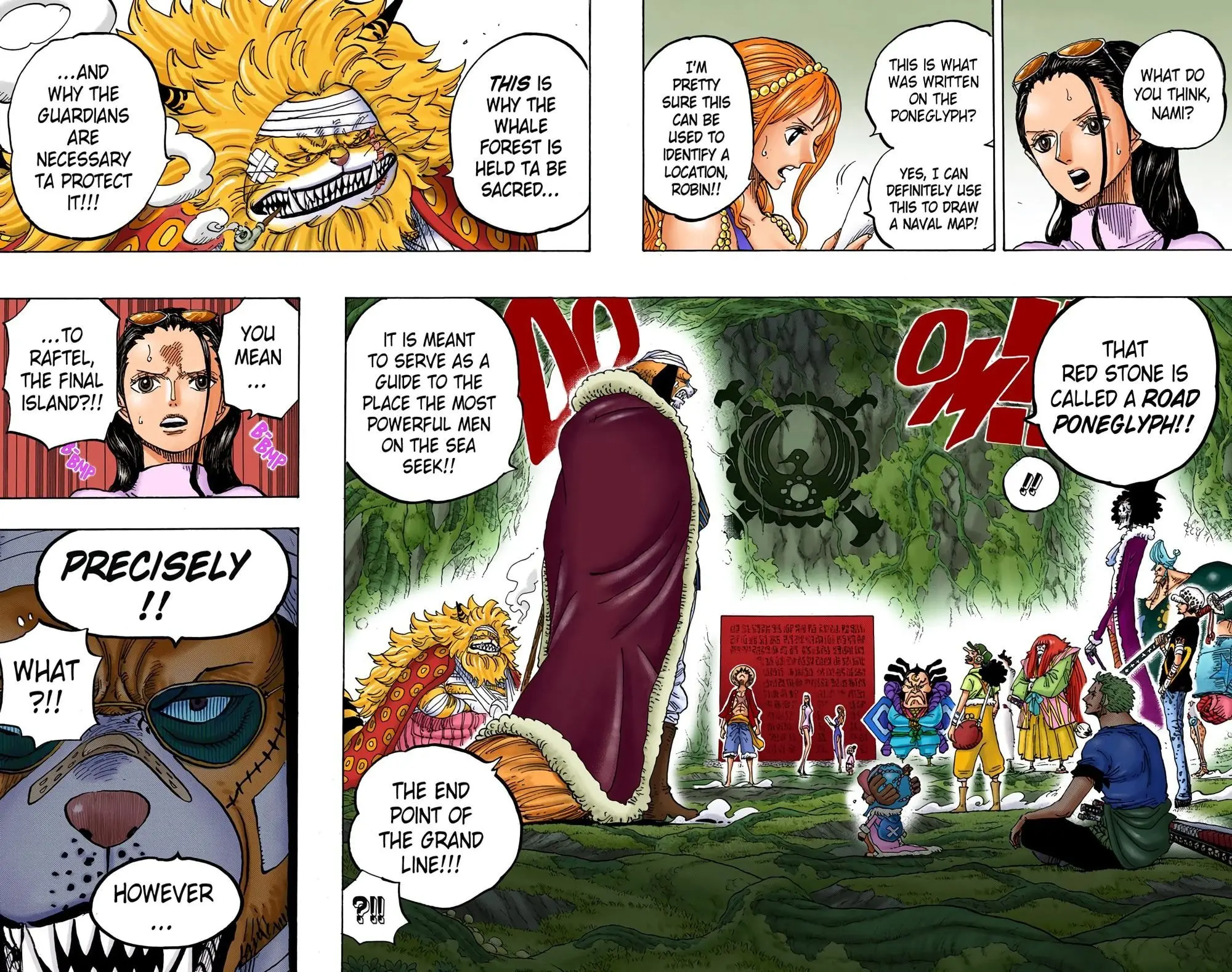 One Piece Colored, chapter 818, page 3