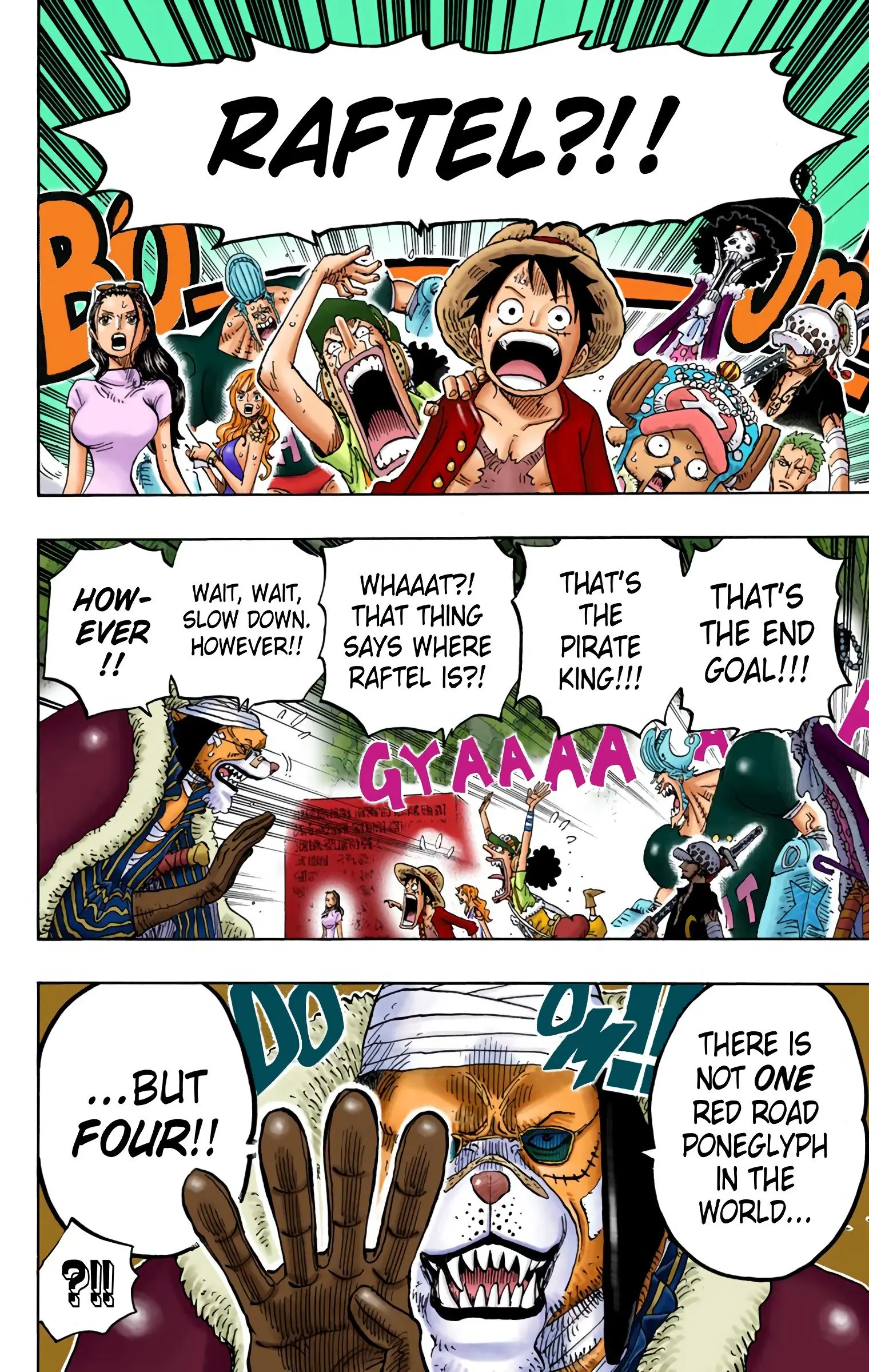 One Piece Colored, chapter 818, page 4